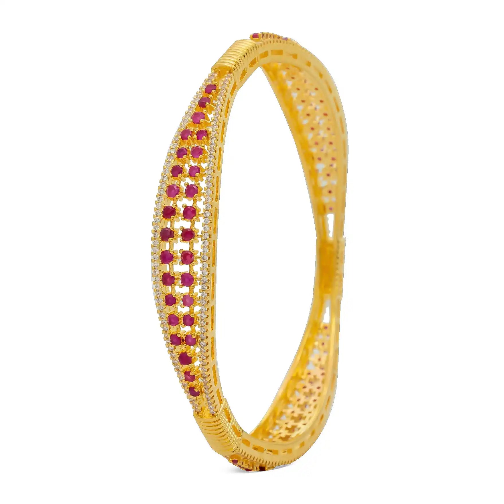 PREMIUM STONE BANGLE PMSB40WR-006