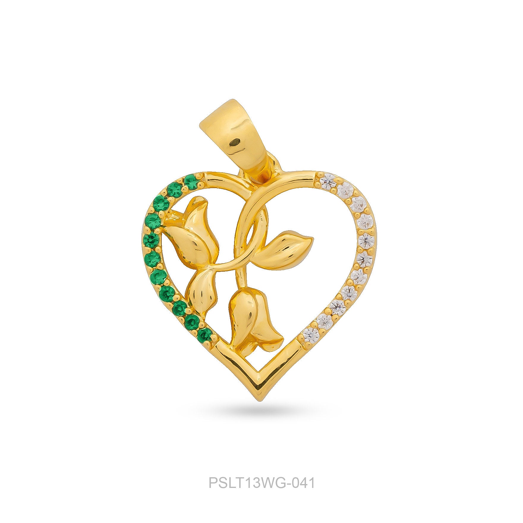 Stone Pendant PSLT13WG-041