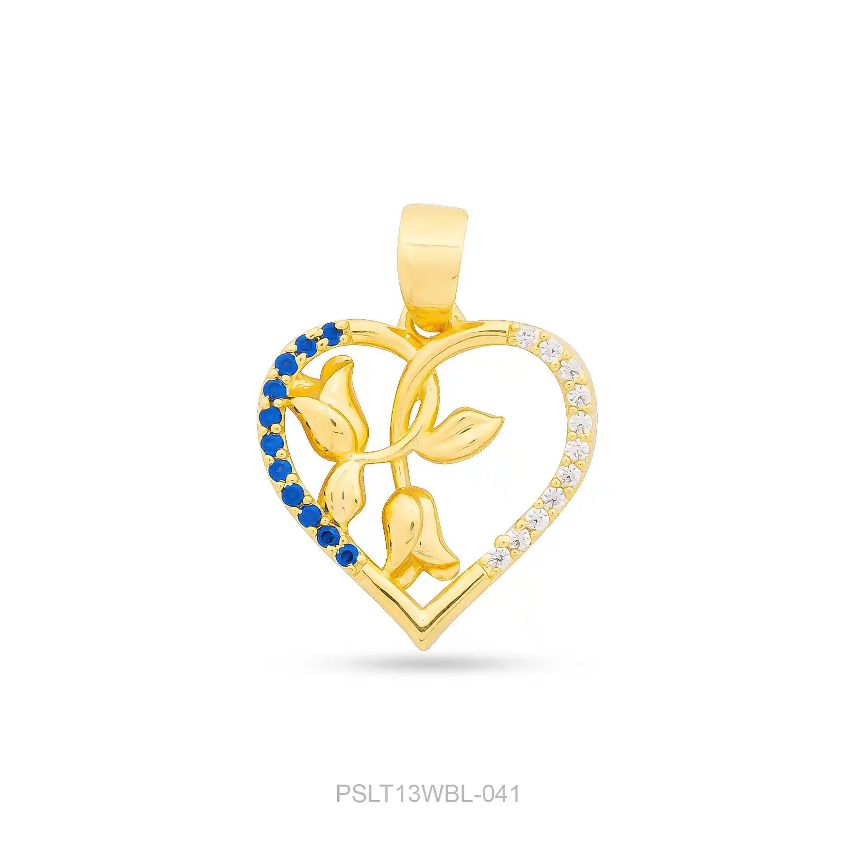 Stone Pendant PSLT13WBL-041