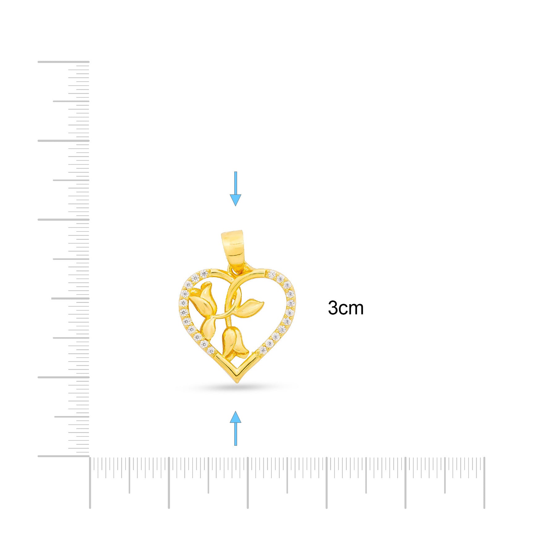 Stone Pendant PSLT13W-041