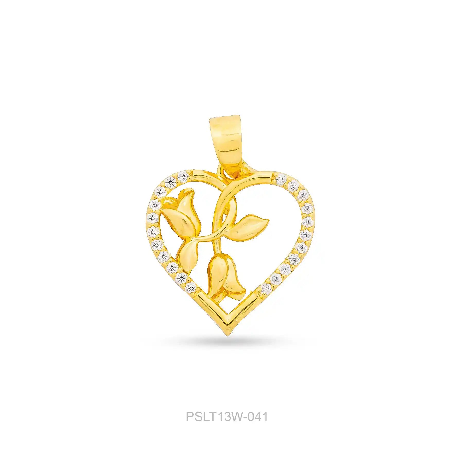 Stone Pendant PSLT13W-041