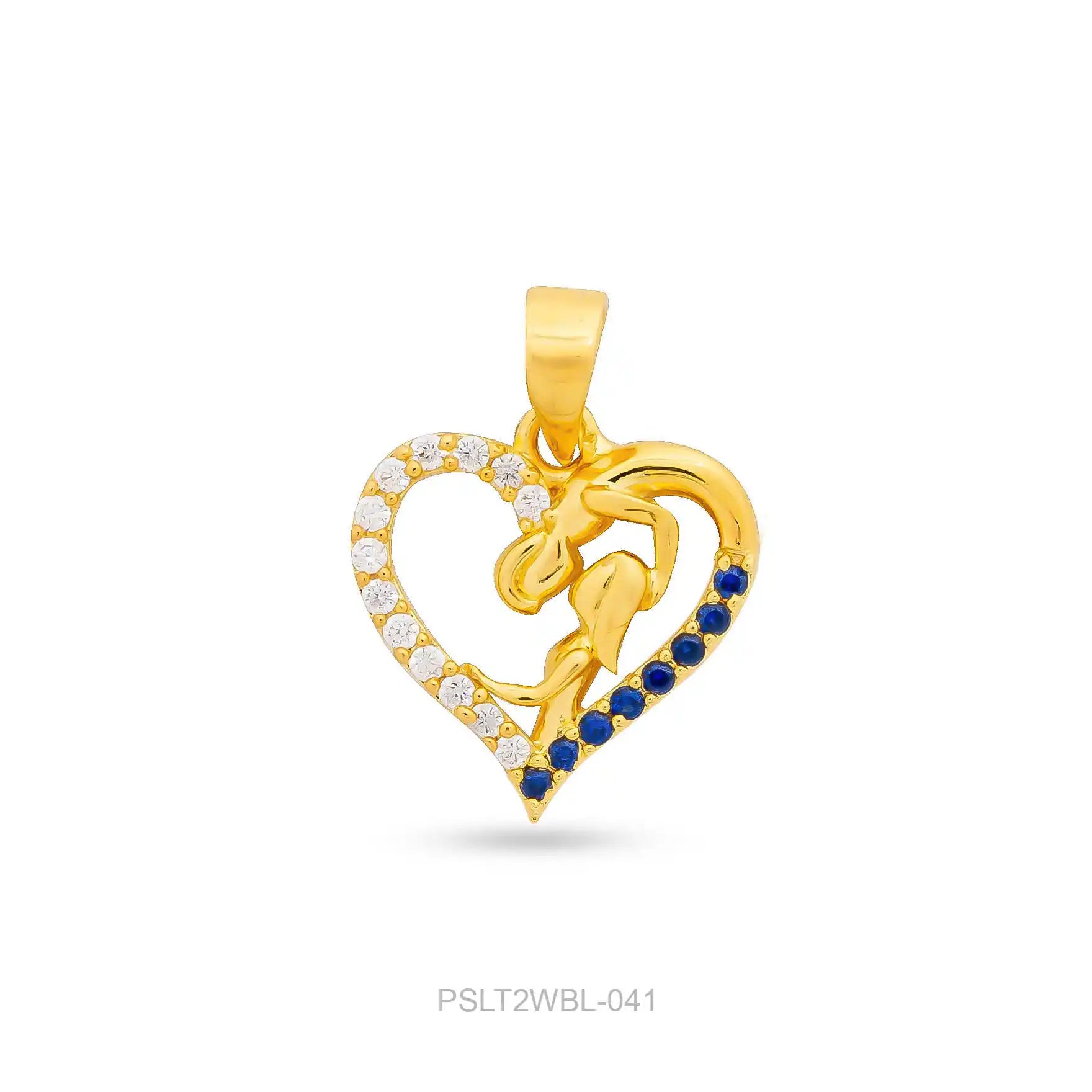 Stone Pendant PSLT2WBL-041