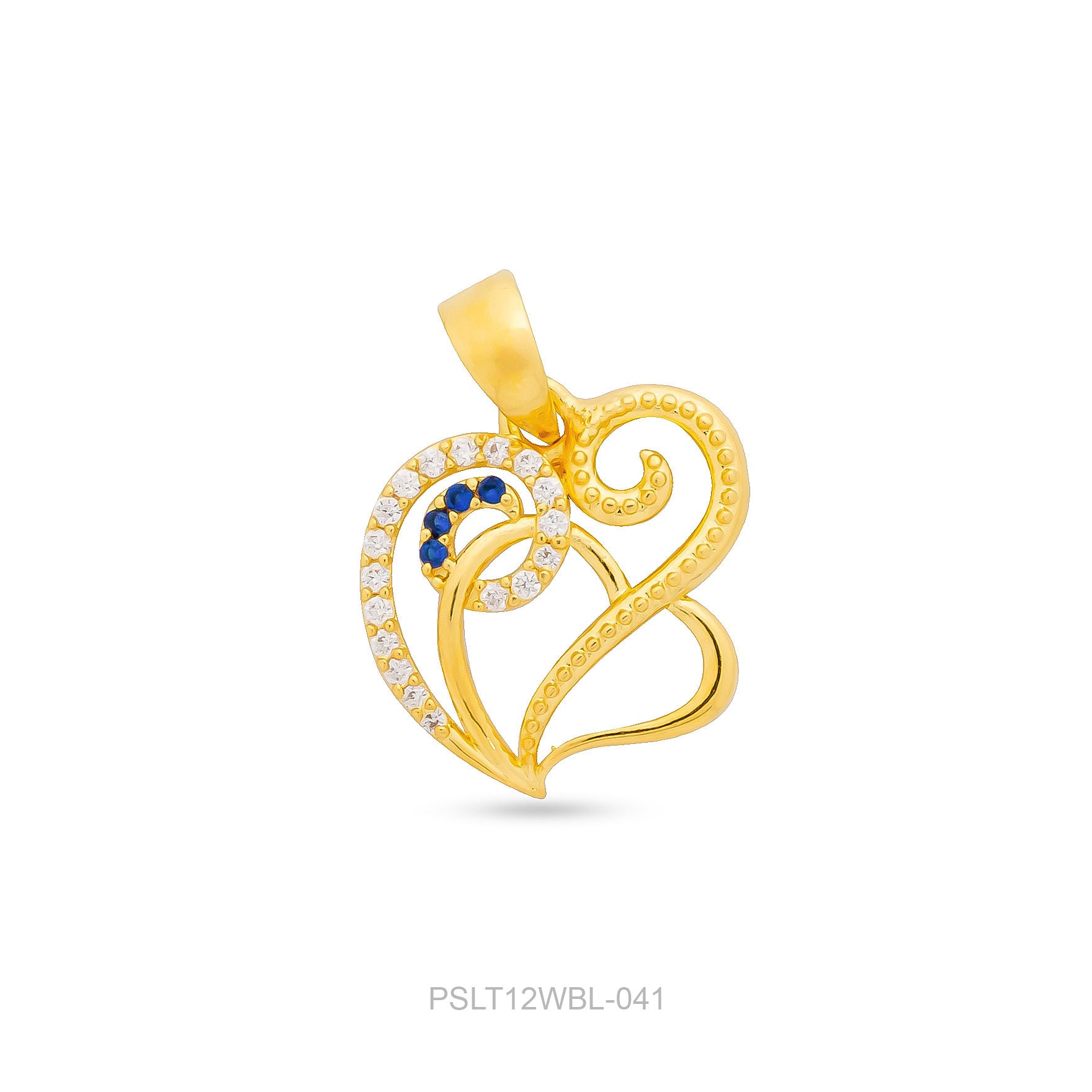 Stone Pendant PSLT12WBL-041