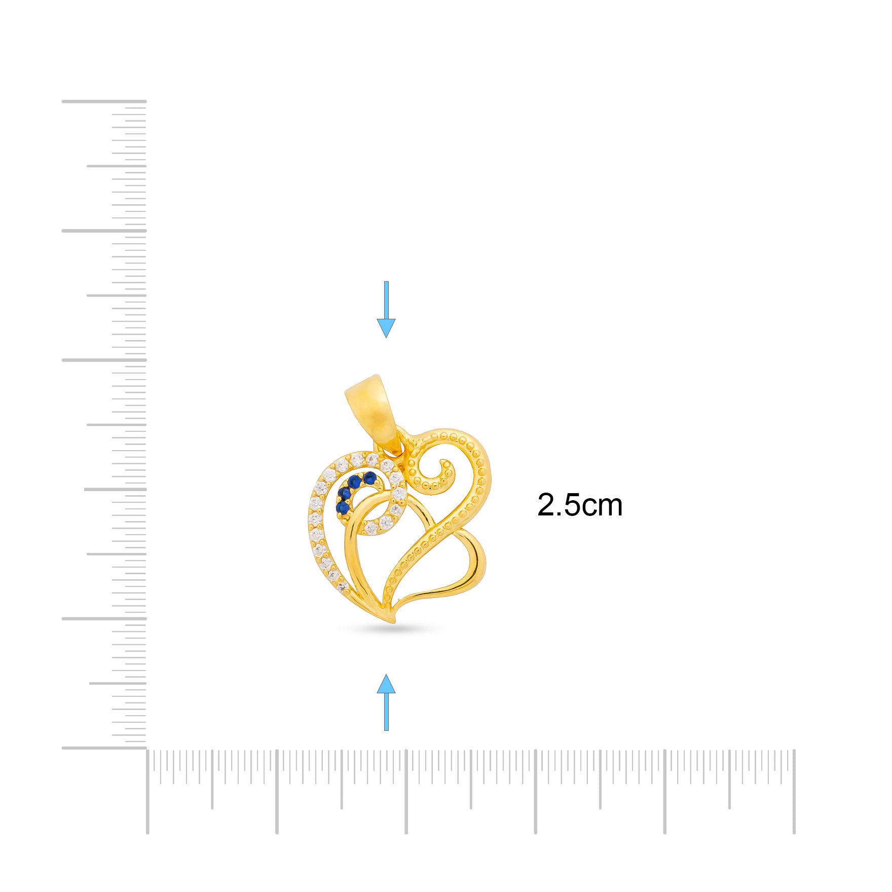 Stone Pendant PSLT12WBL-041