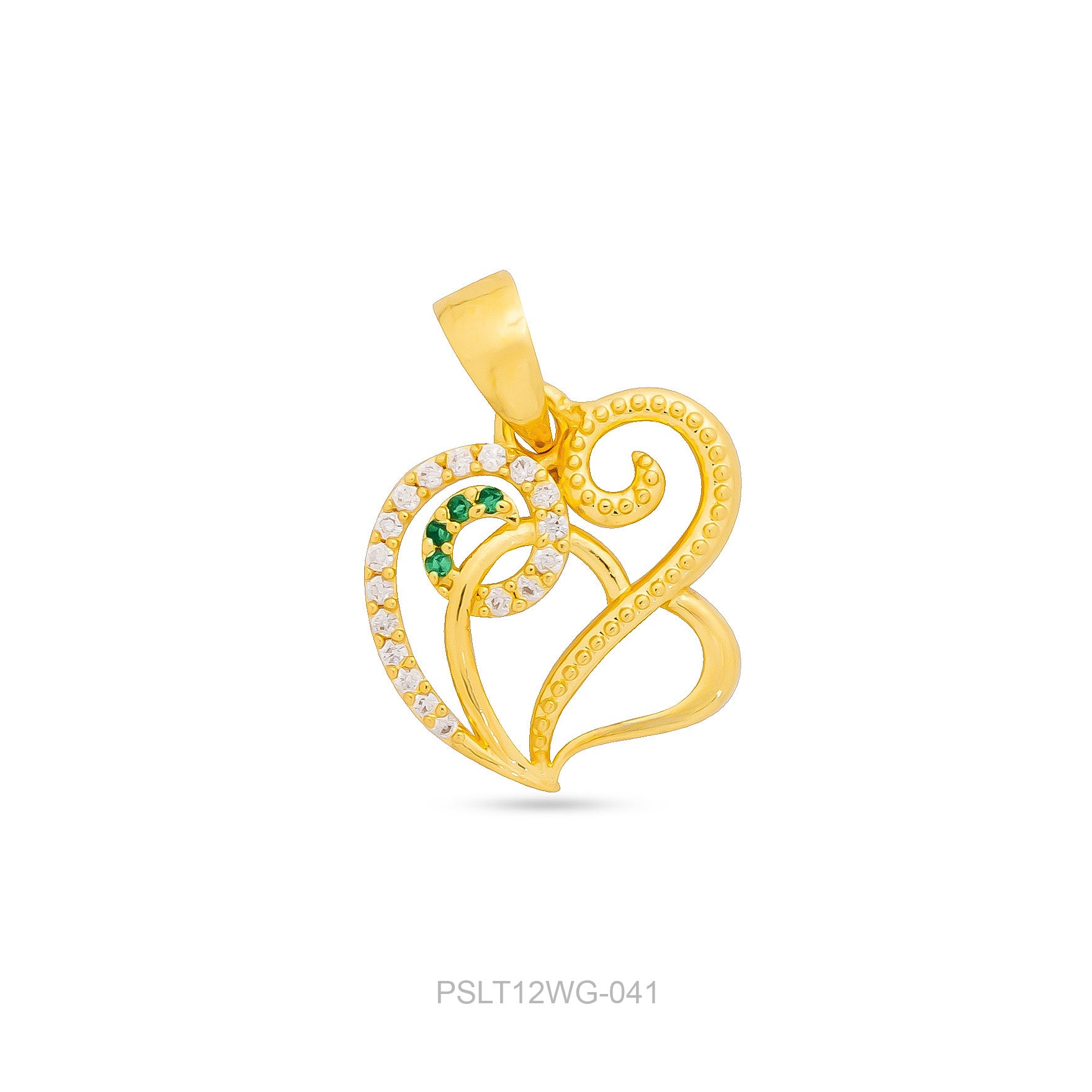 Stone Pendant PSLT12WG-041