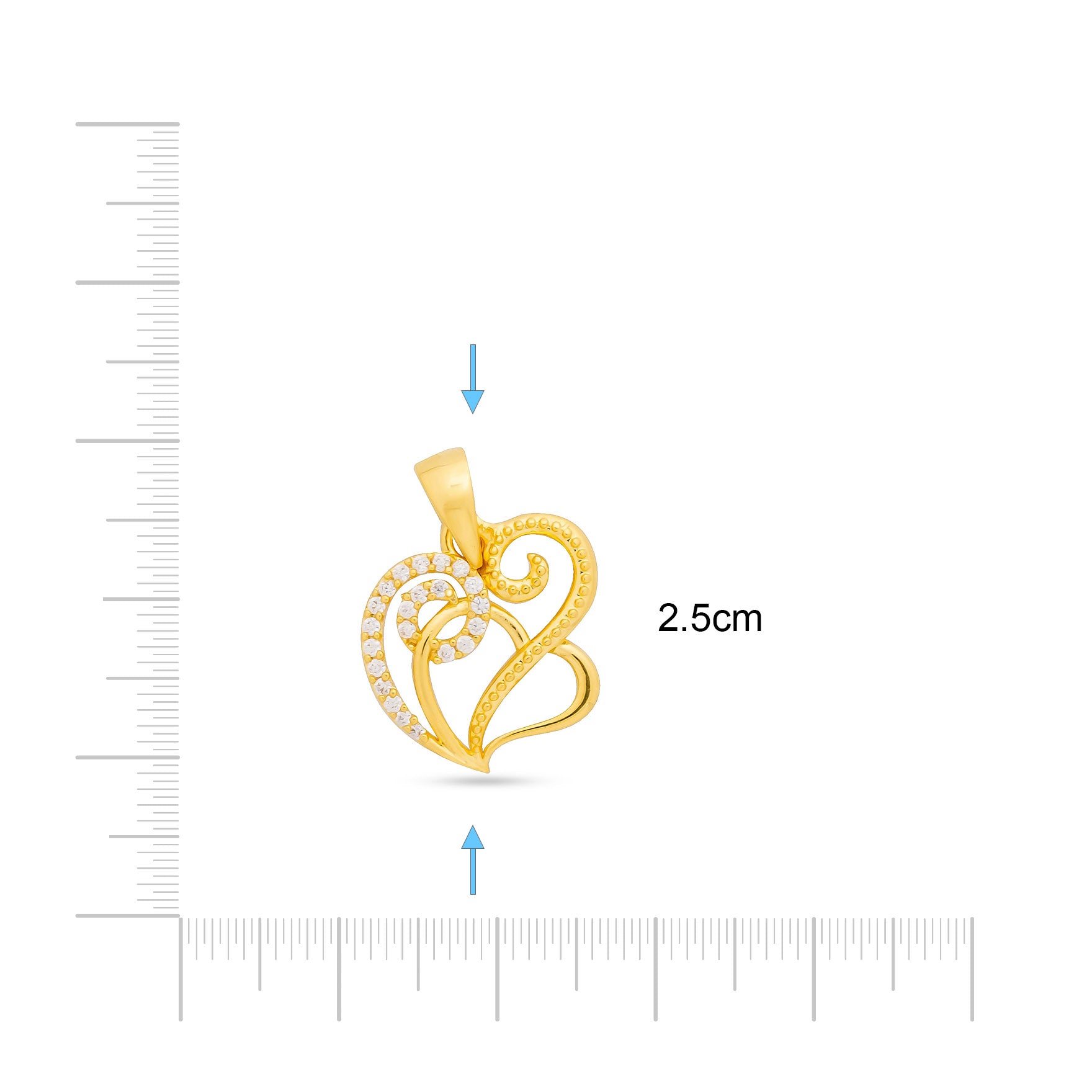 Stone Pendant PSLT12W-041