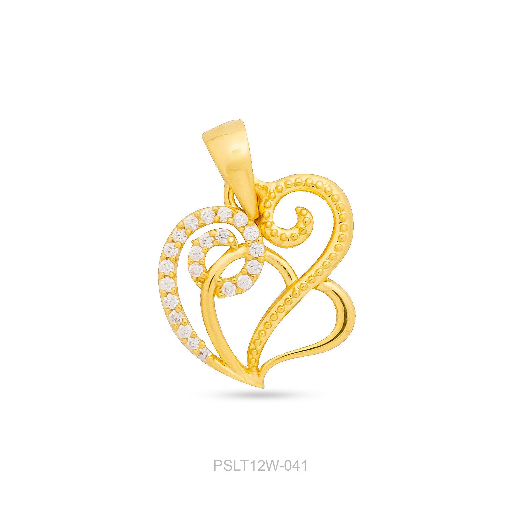 Stone Pendant PSLT12W-041