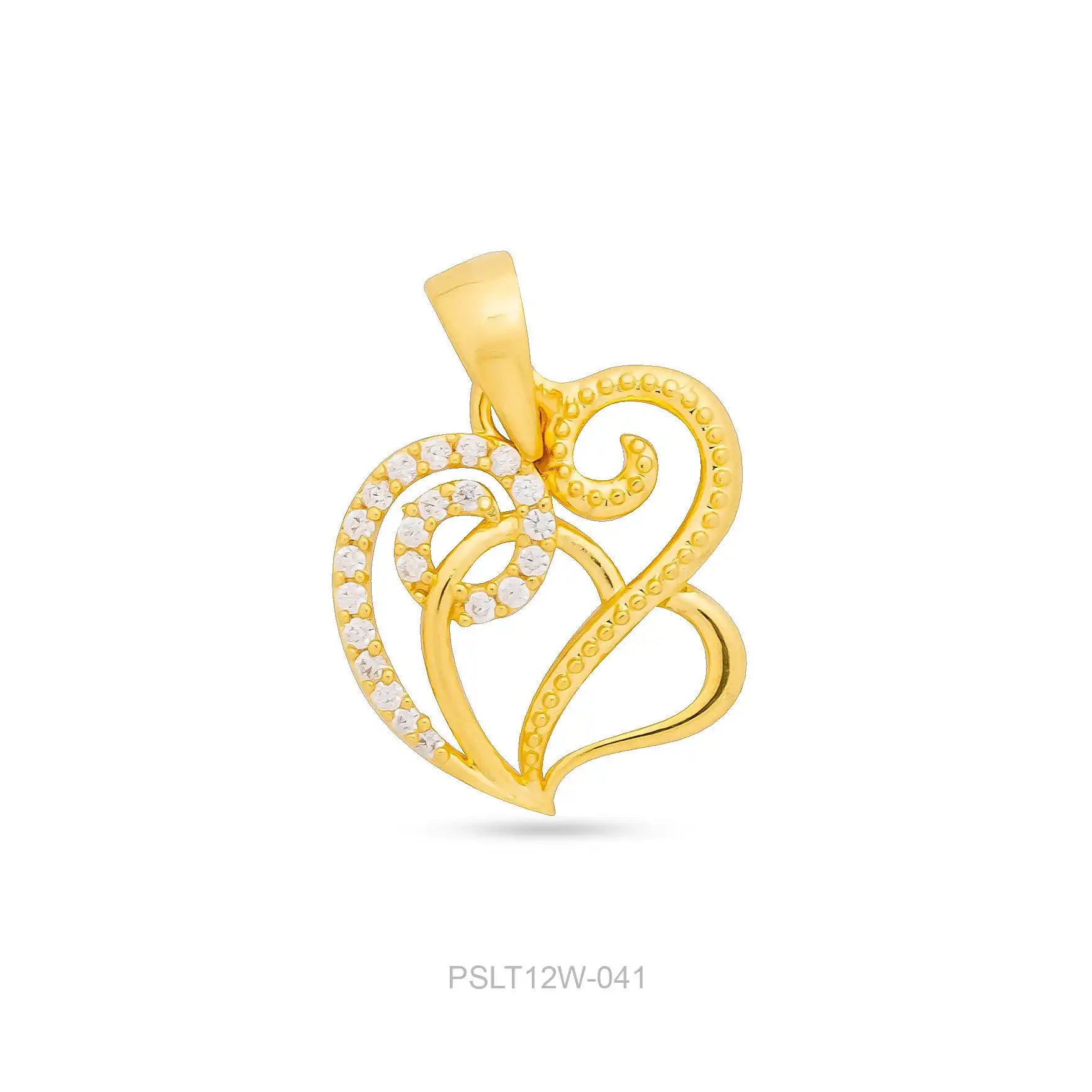 Stone Pendant PSLT12W-041
