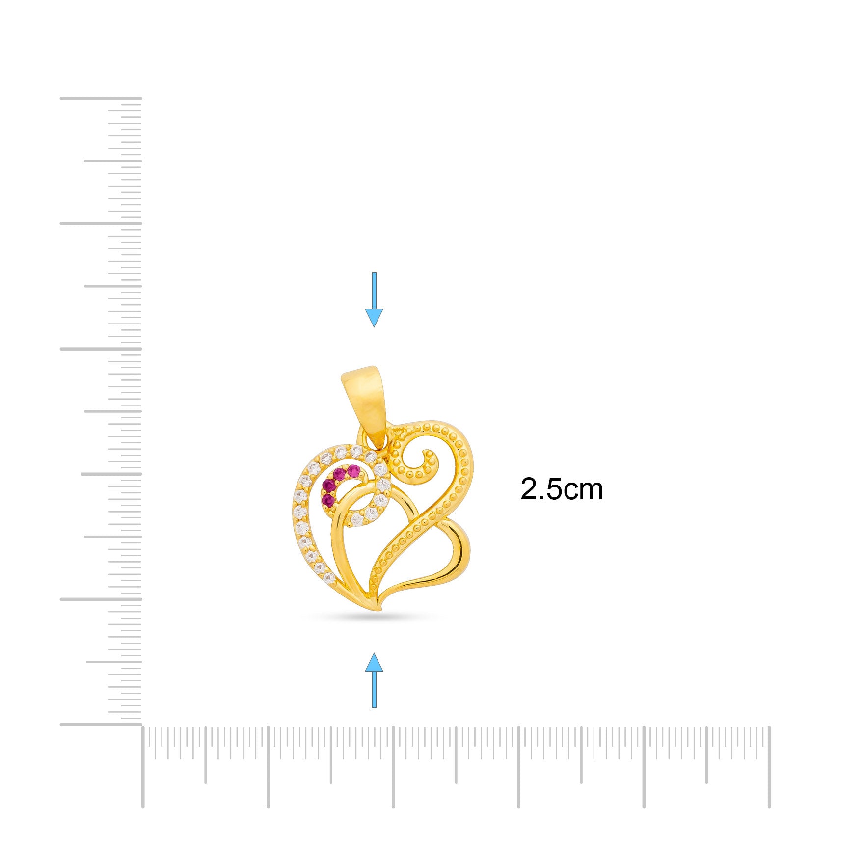 Stone Pendant PSLT12WR-041