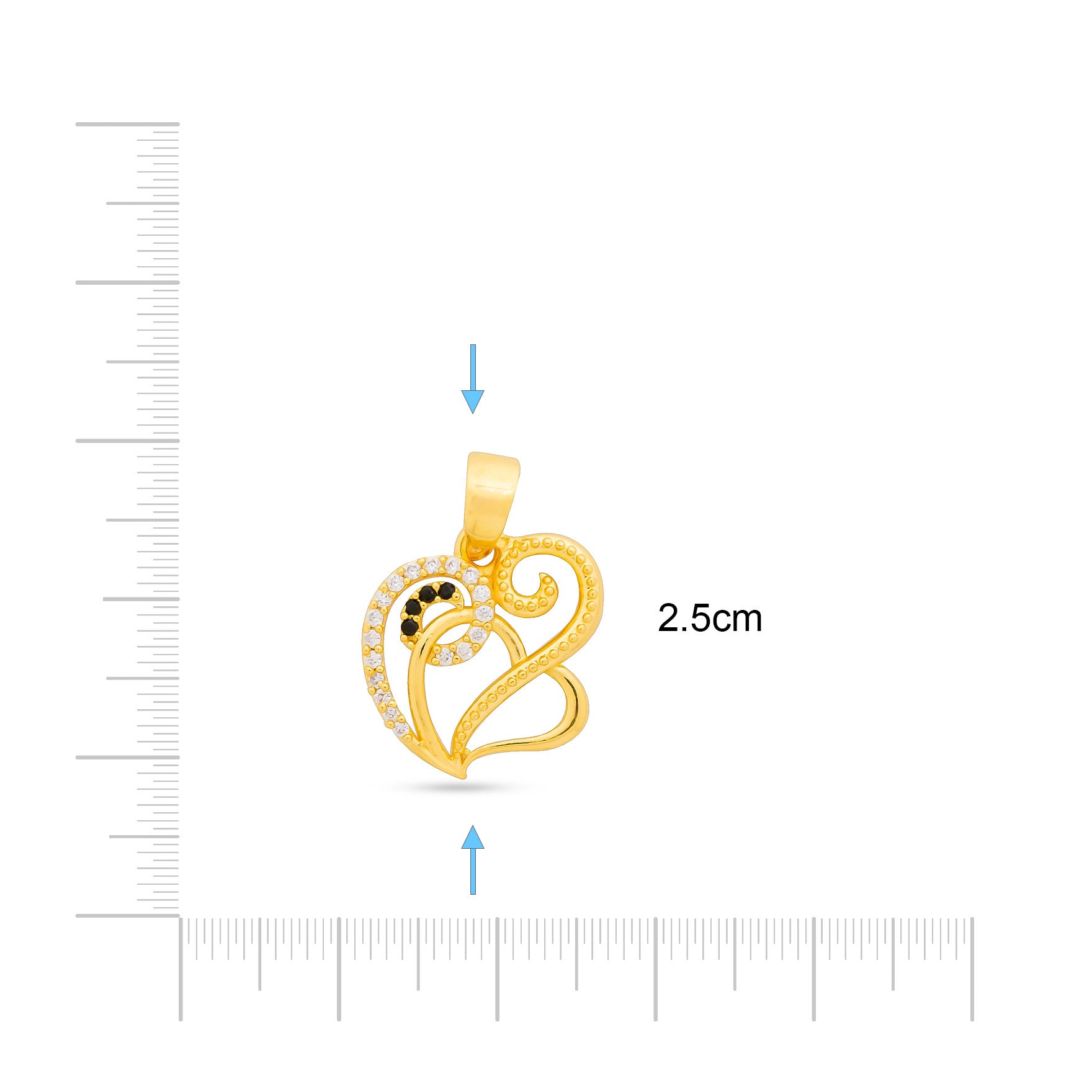 Stone Pendant PSLT12WB-041