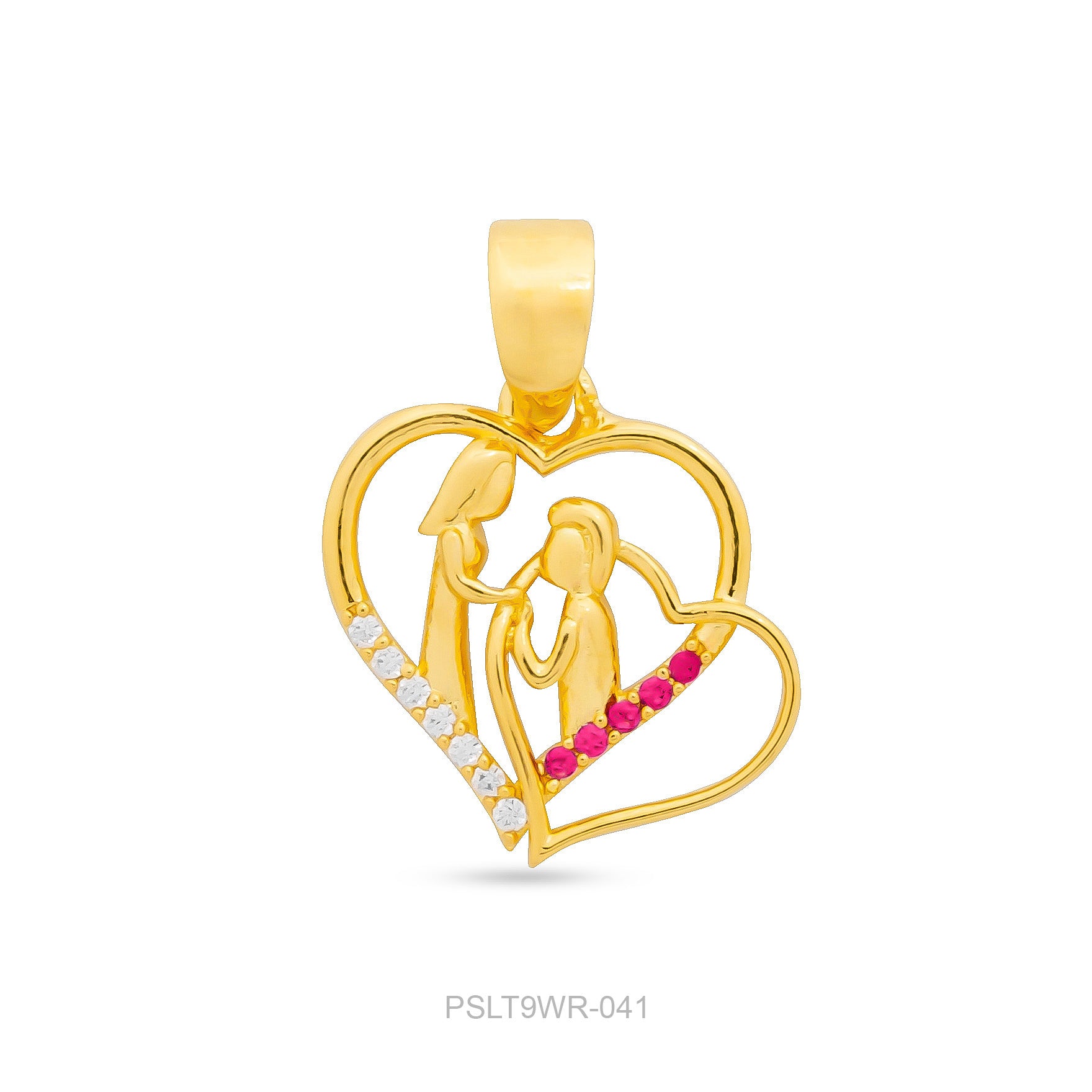 Gold Pendant PSLT9WR-041