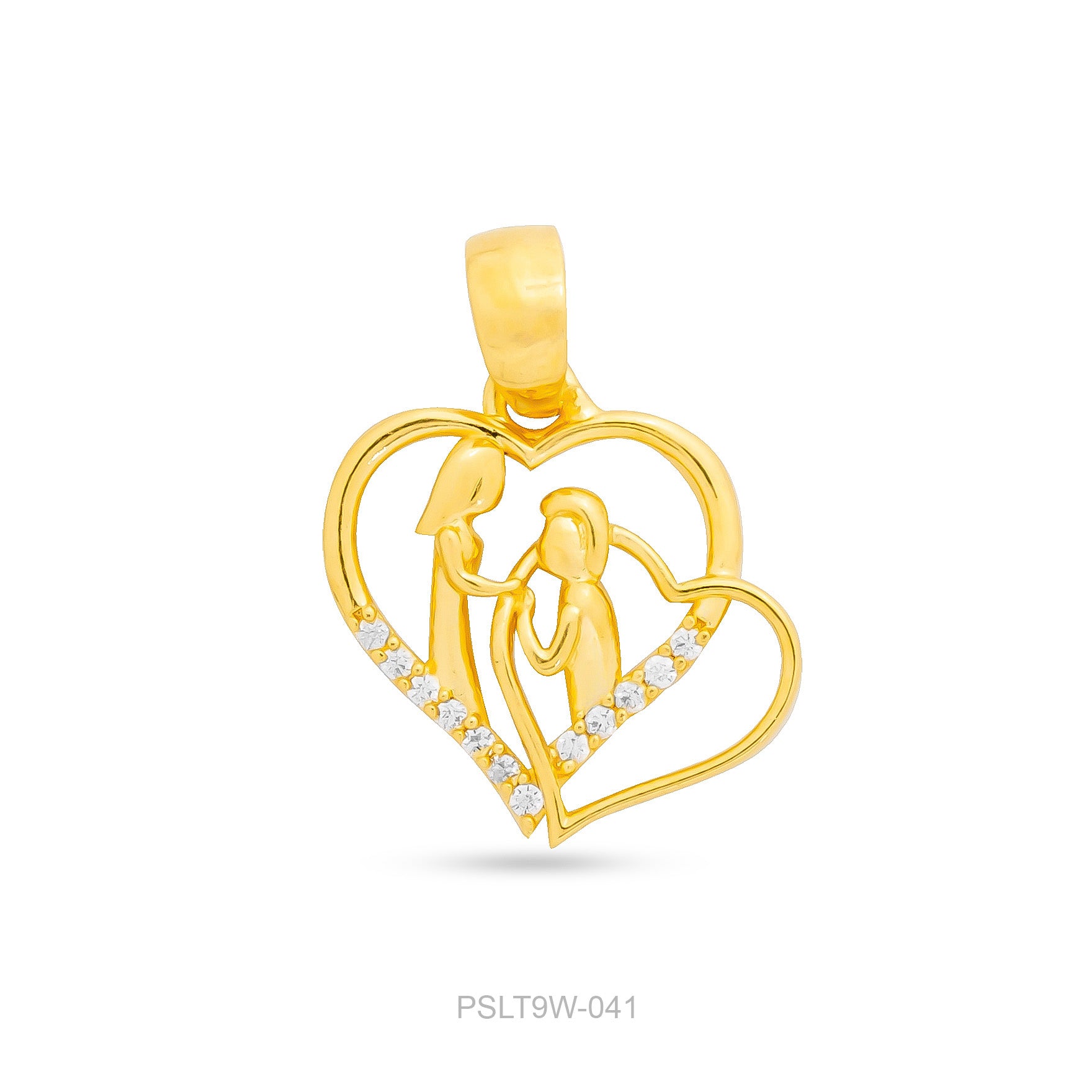 Gold Pendant PSLT9W-041