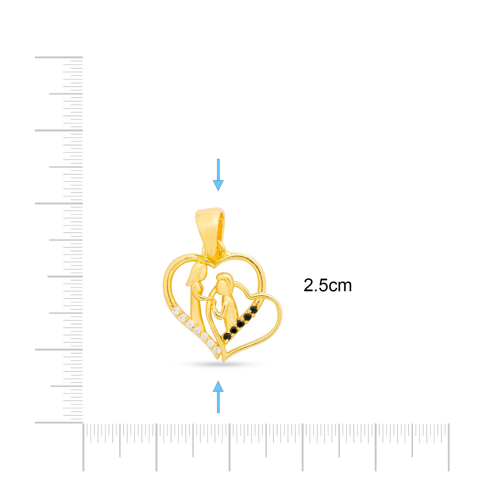 Stone Pendant PSLT9WB-041