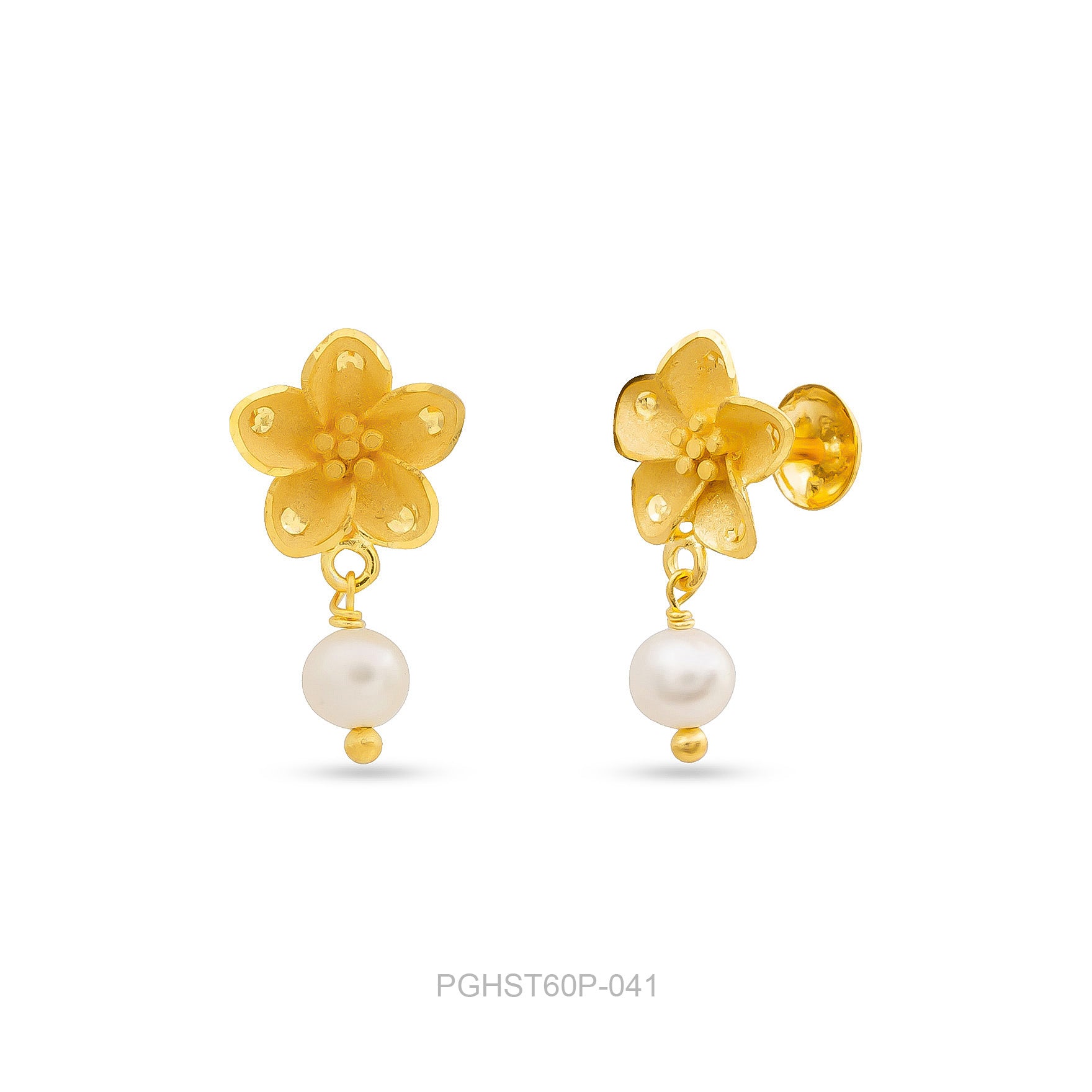 GOLDEN HANGING STUD PGHST60P-041