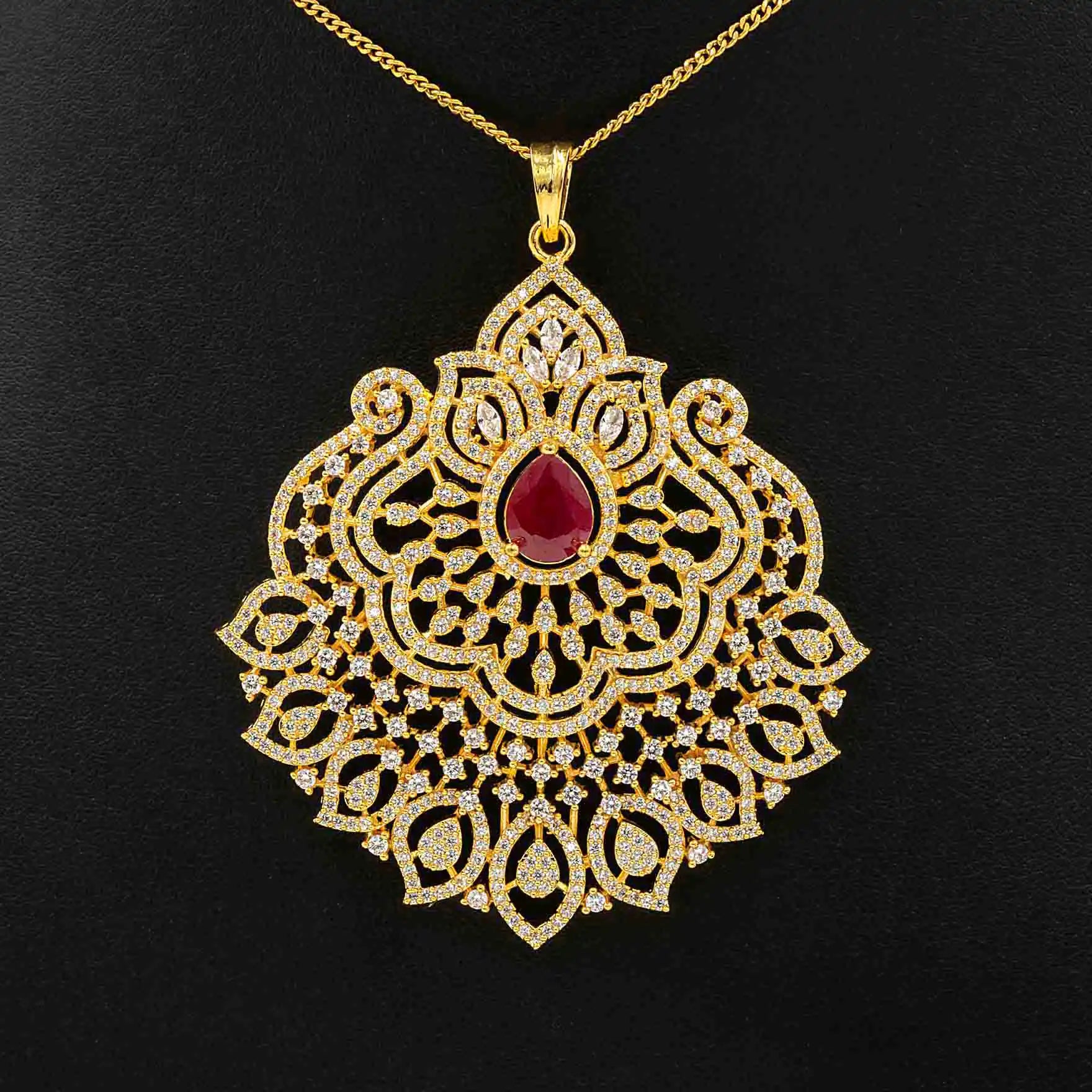 Stone Pendant with Stud PMSLT1WR-055, PMSHST13WR-003