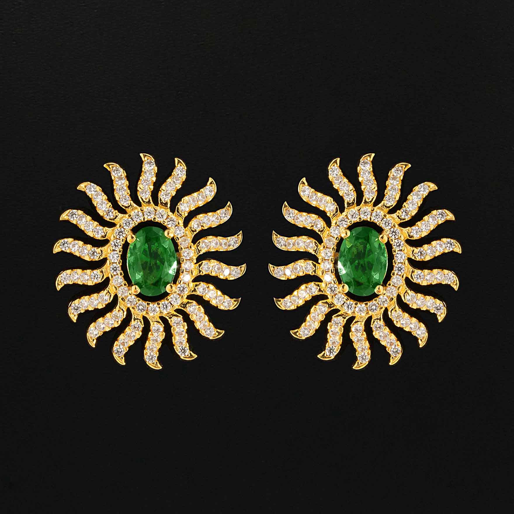 Stone Pendant with Stud PMSLT2WG-082, PMSST9WG-052