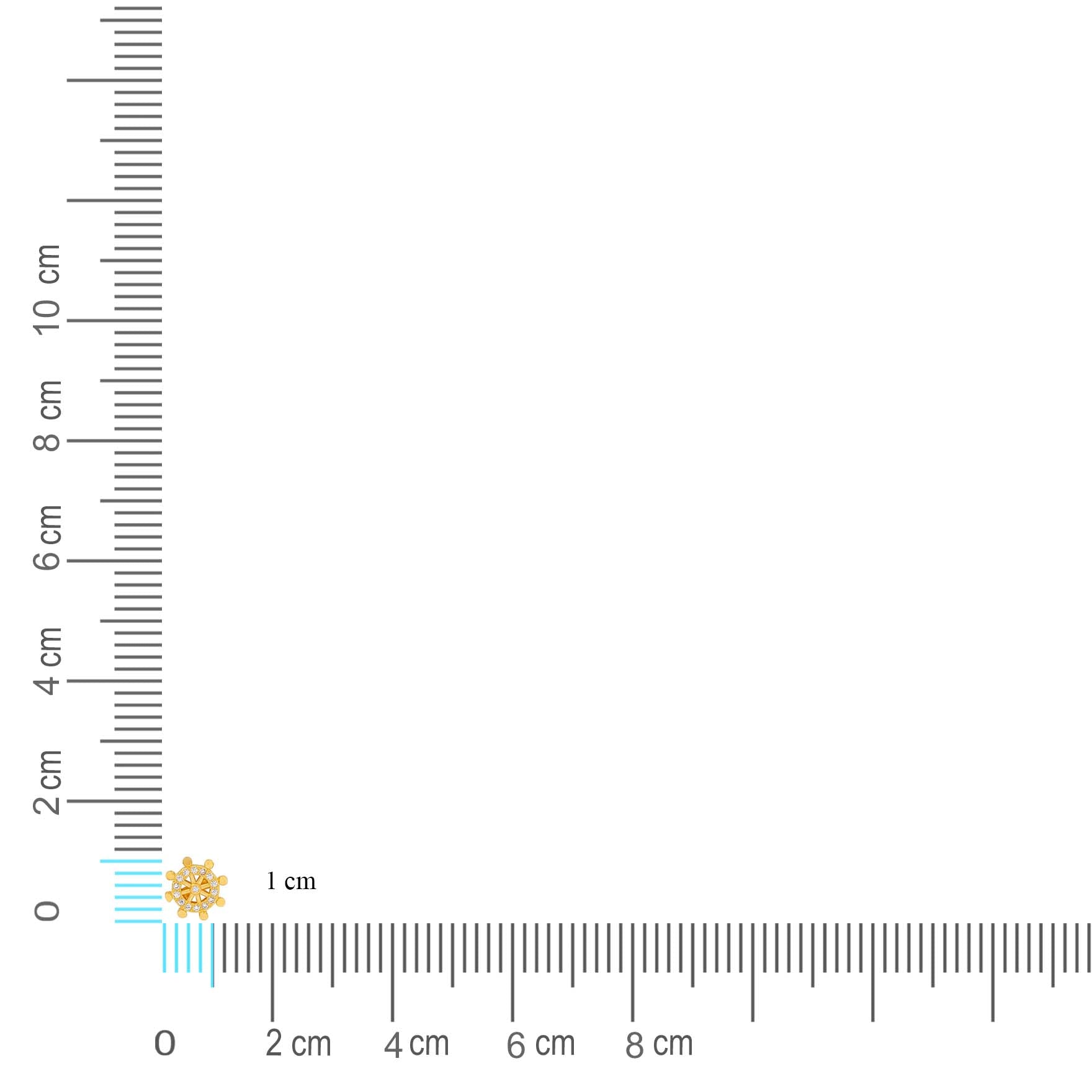 Stone Earring PSST369W-001