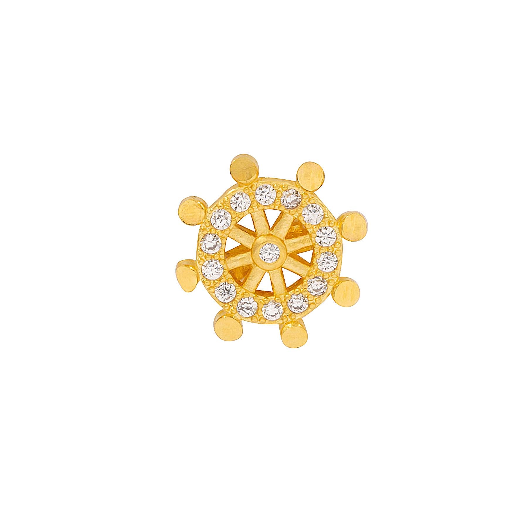 Stone Earring PSST369W-001