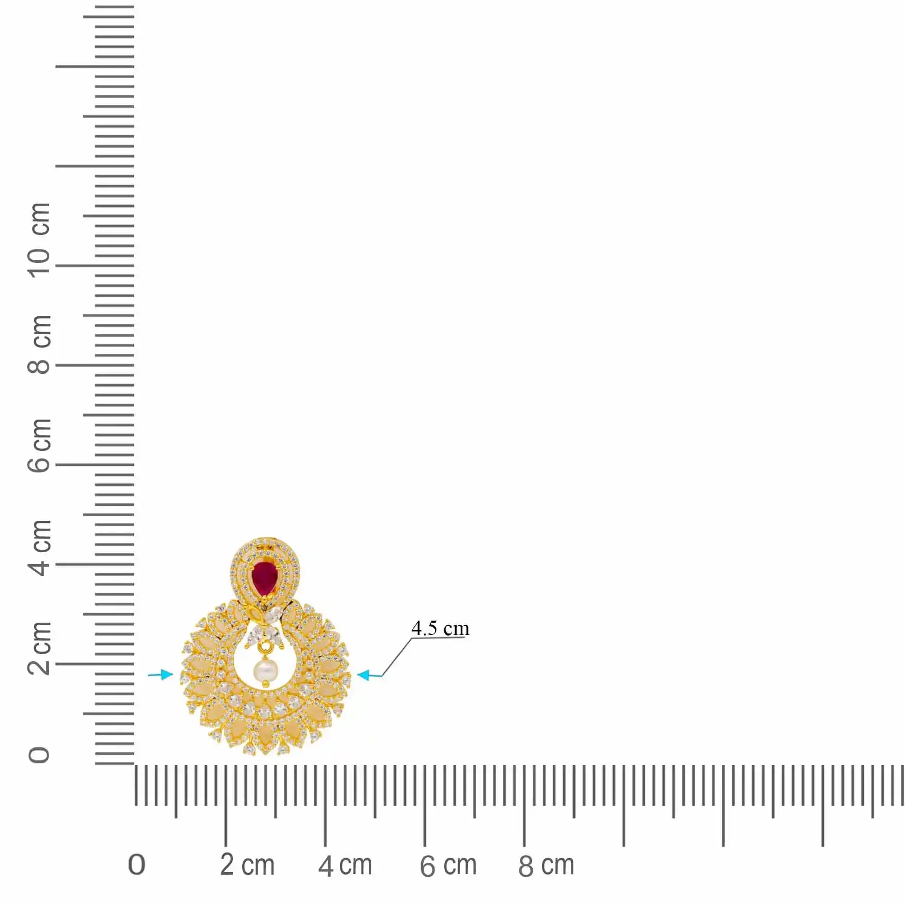 Stone Pendant with Stud PMSLT1WR-052, PMSHST24WR-022