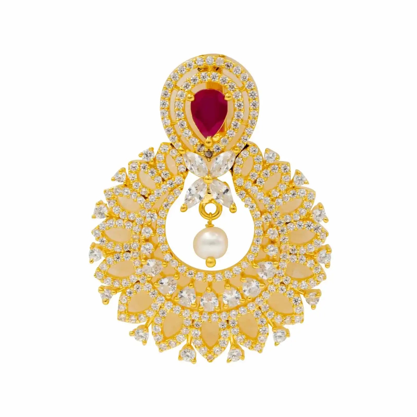 Stone Pendant with Stud PMSLT1WR-052, PMSHST24WR-022