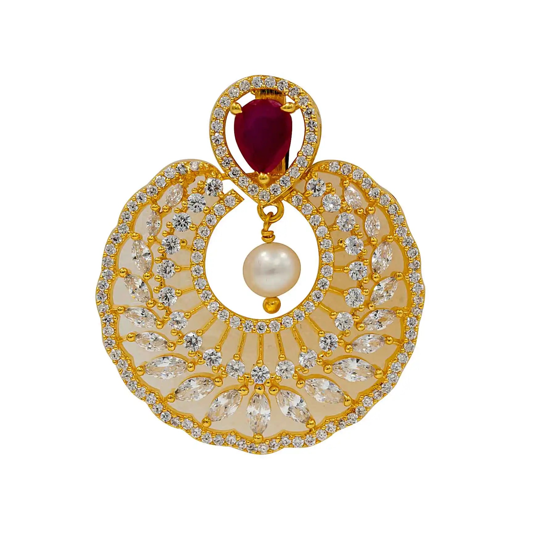 Stone Pendant with Stud PMSLTBWR-052. PMSHST26WR-022