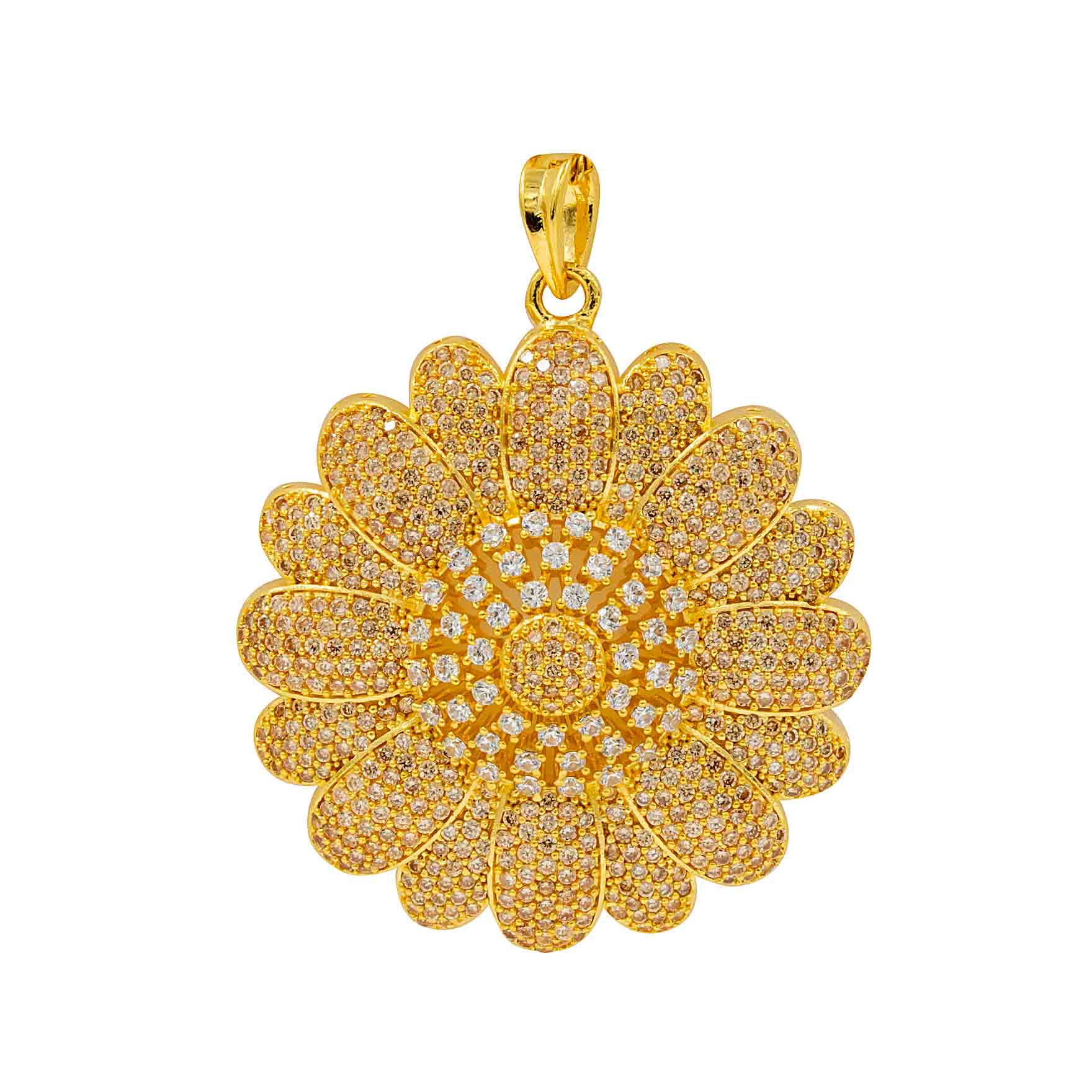 Stone Pendant  with Stud PMSLT1W-004, PMSST2W-003