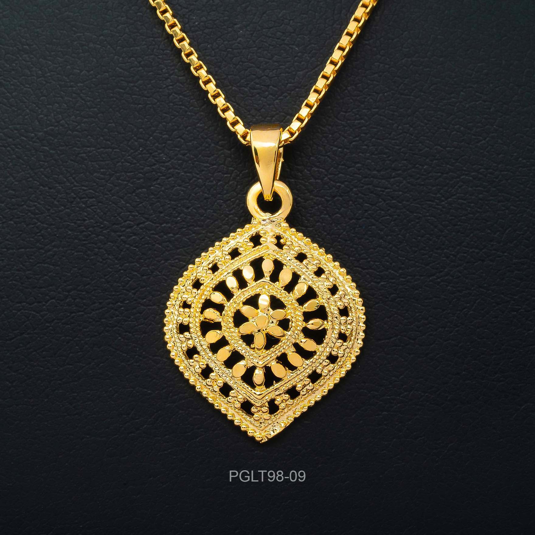 Gold Pendant PGLT98-09