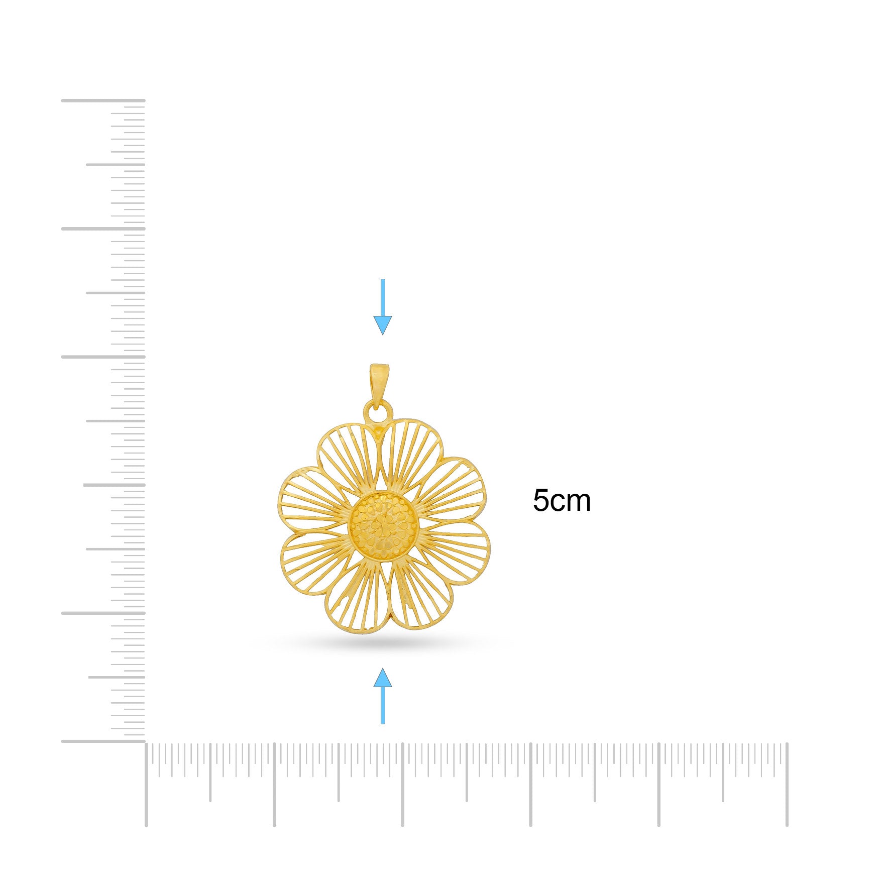 Gold Pendant PGLT73-031