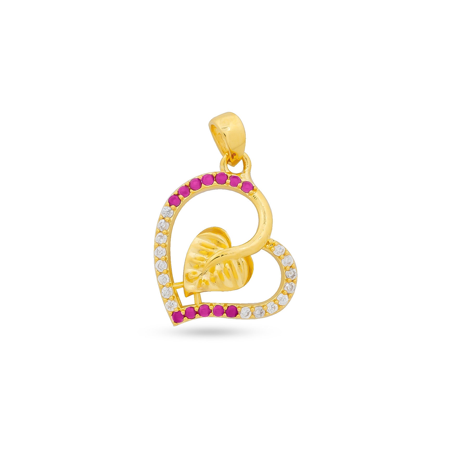 Gold Pendant PSLT124WR-09