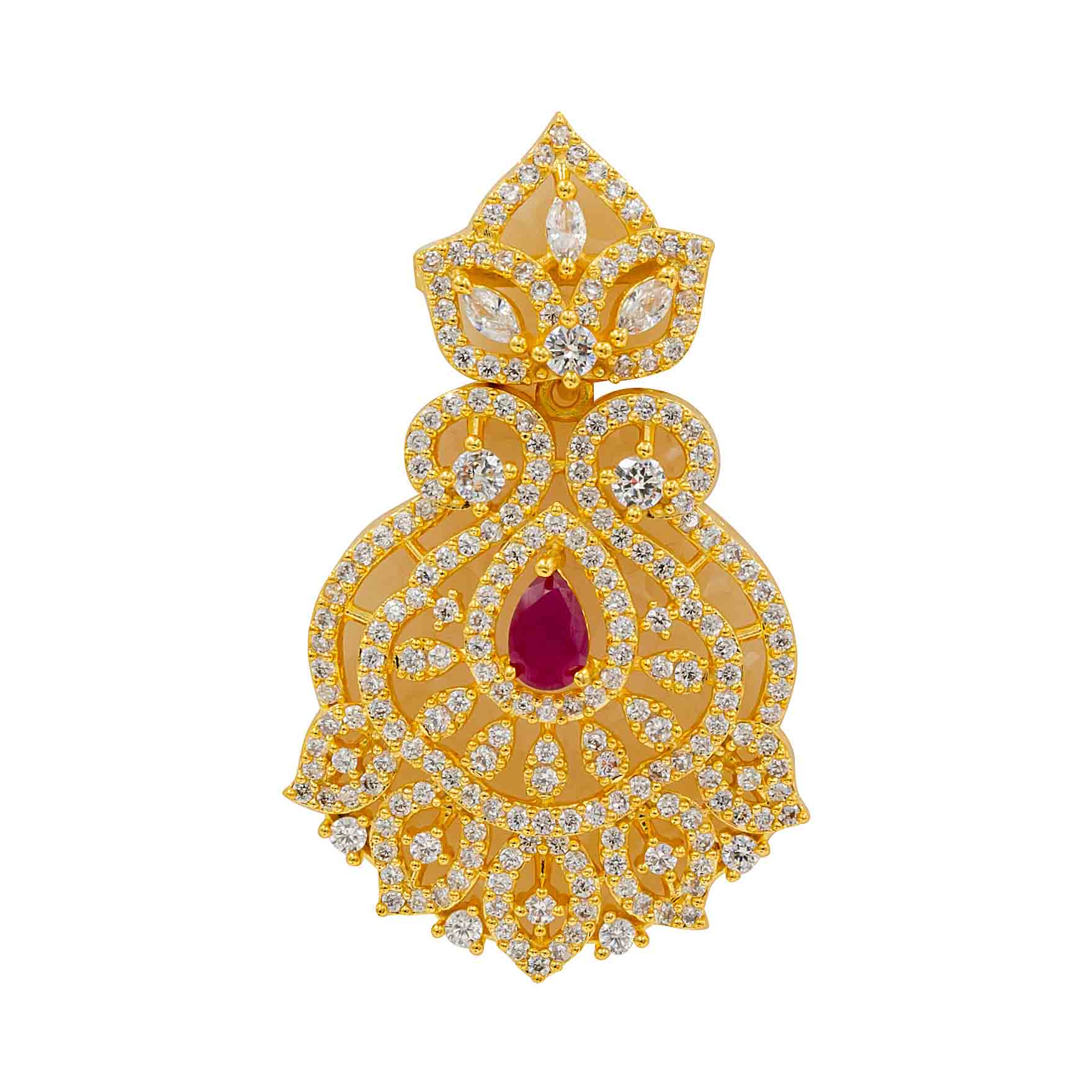 Stone Pendant with Stud PMSLT1WR-055, PMSHST13WR-003