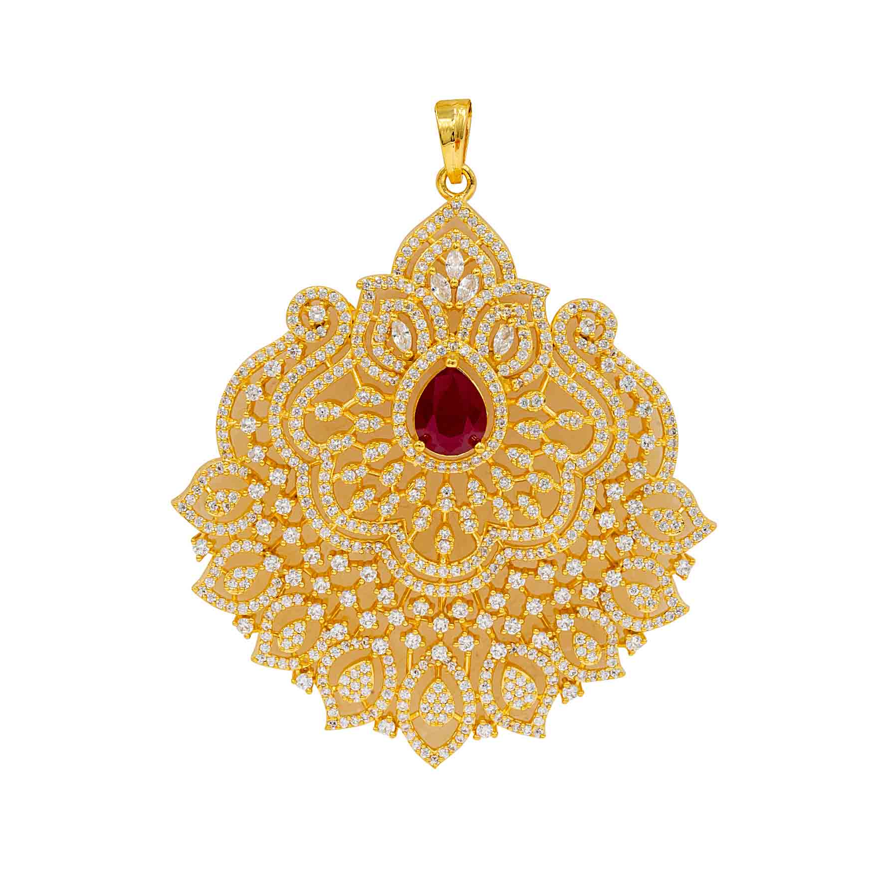 Stone Pendant with Stud PMSLT1WR-055, PMSHST13WR-003