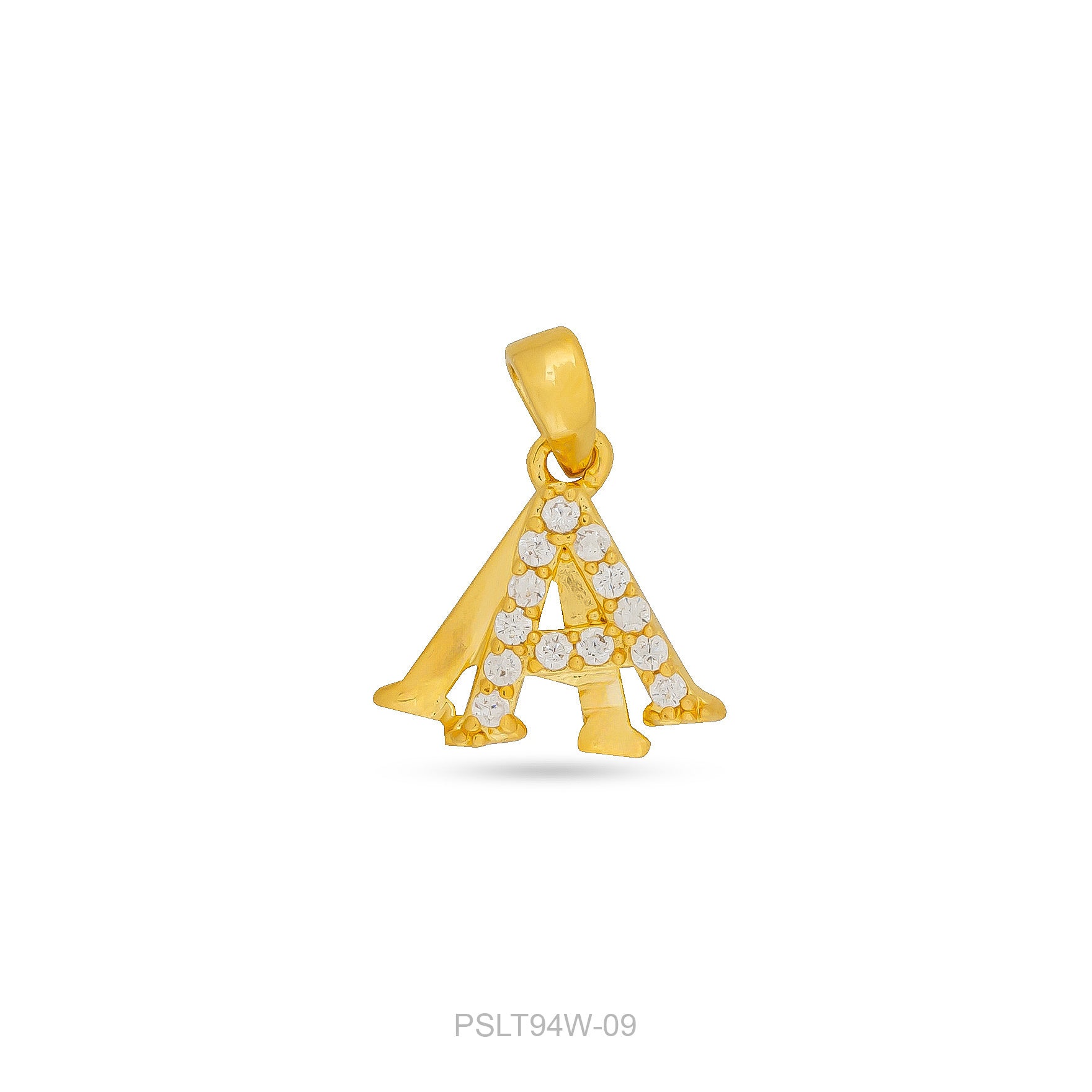 Gold Pendant PSLT94W-09