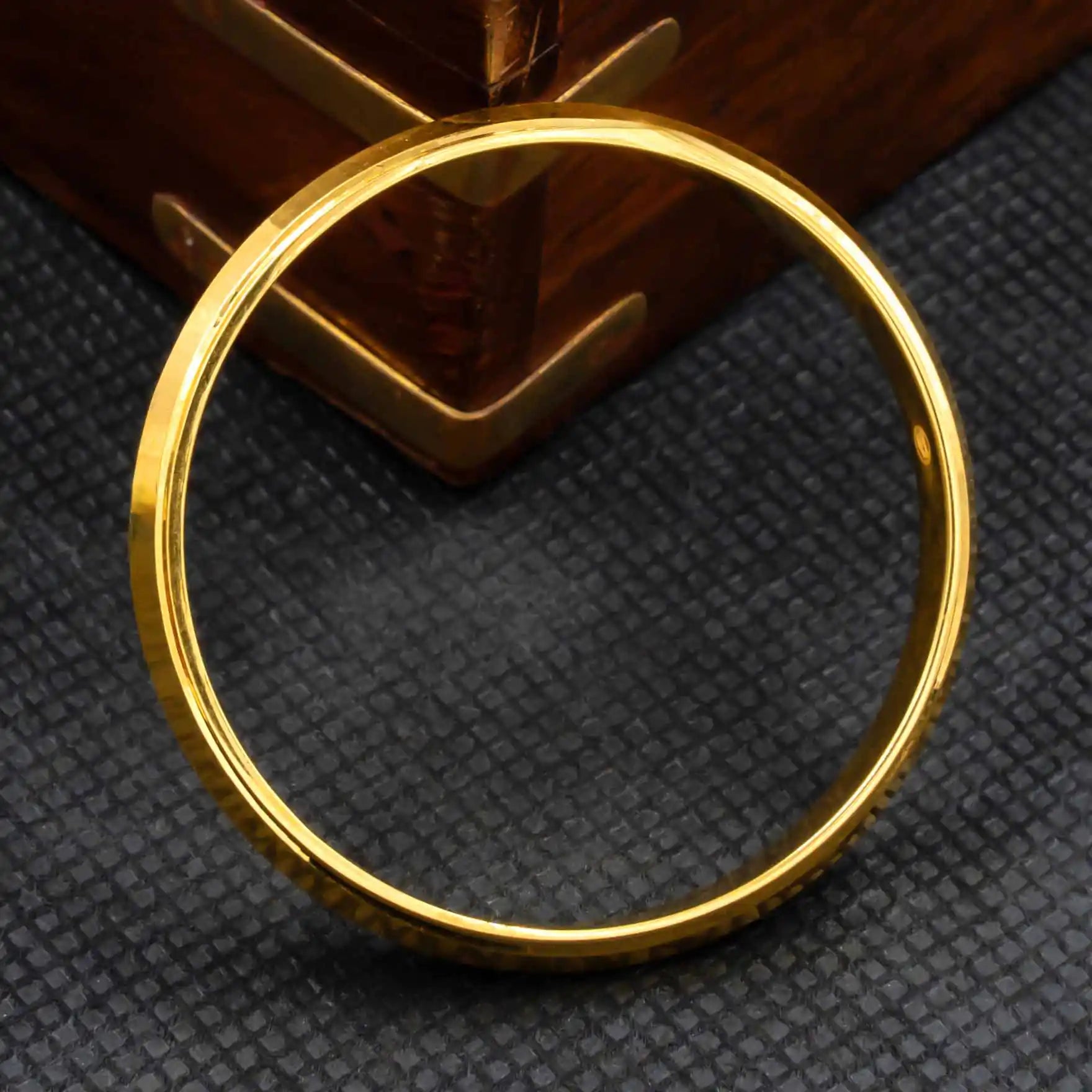 24CT Gold Layered Bangles for Boys PGBB1-541