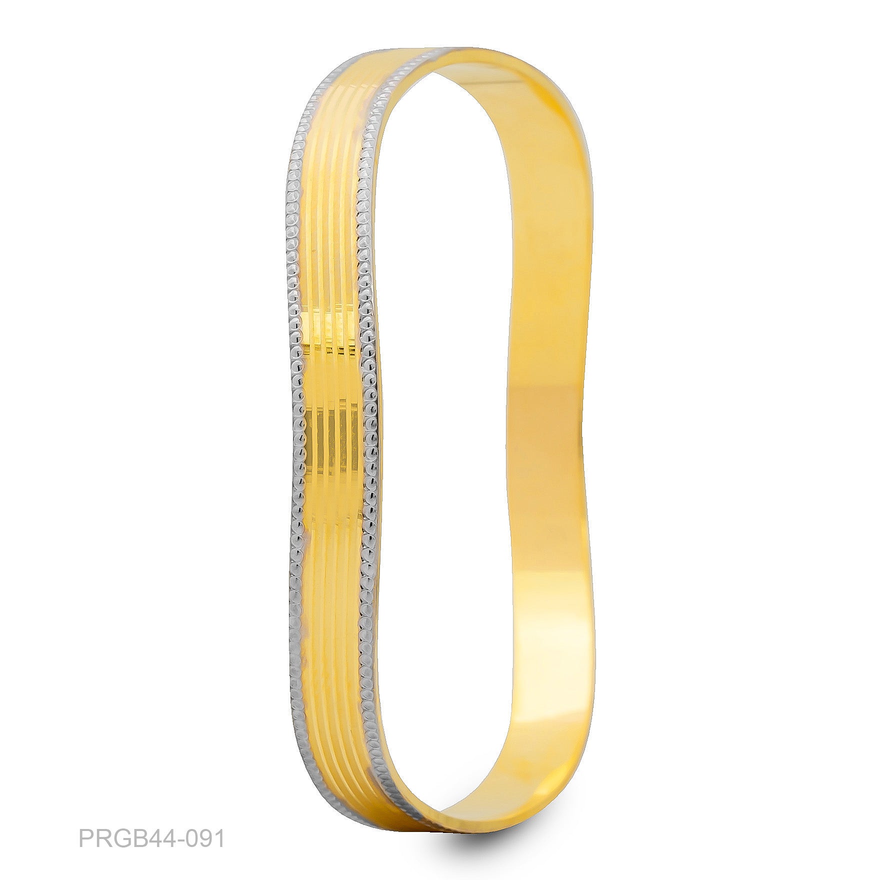 RHODIUM BANGLE PRGB44-091