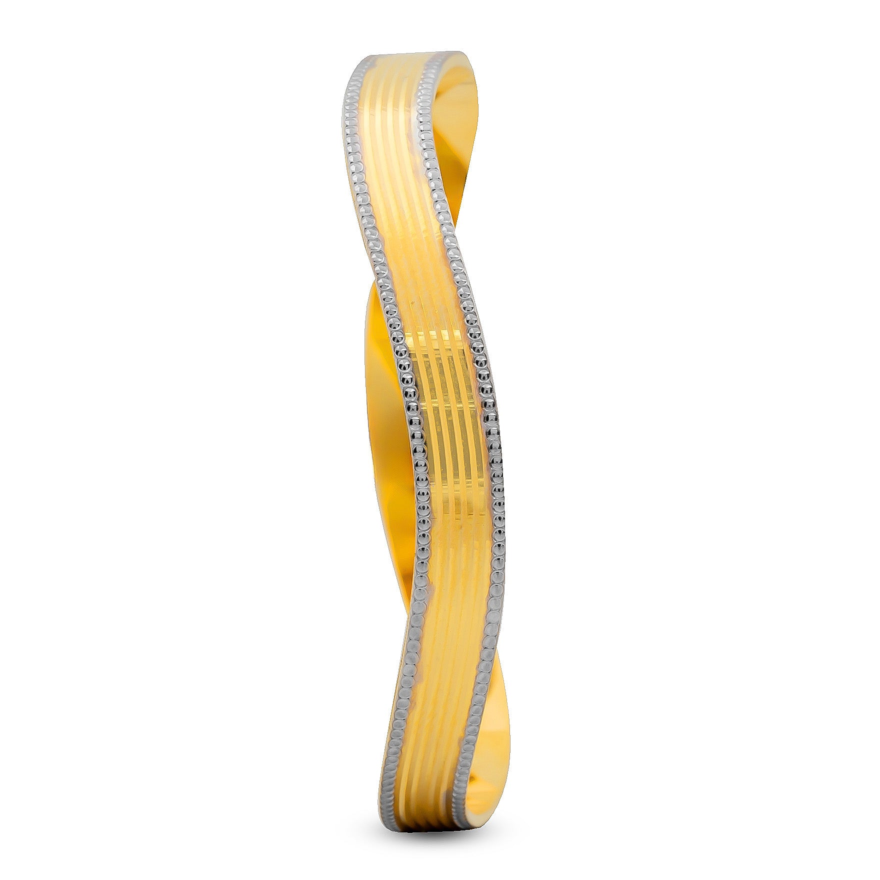 RHODIUM BANGLE PRGB44-091