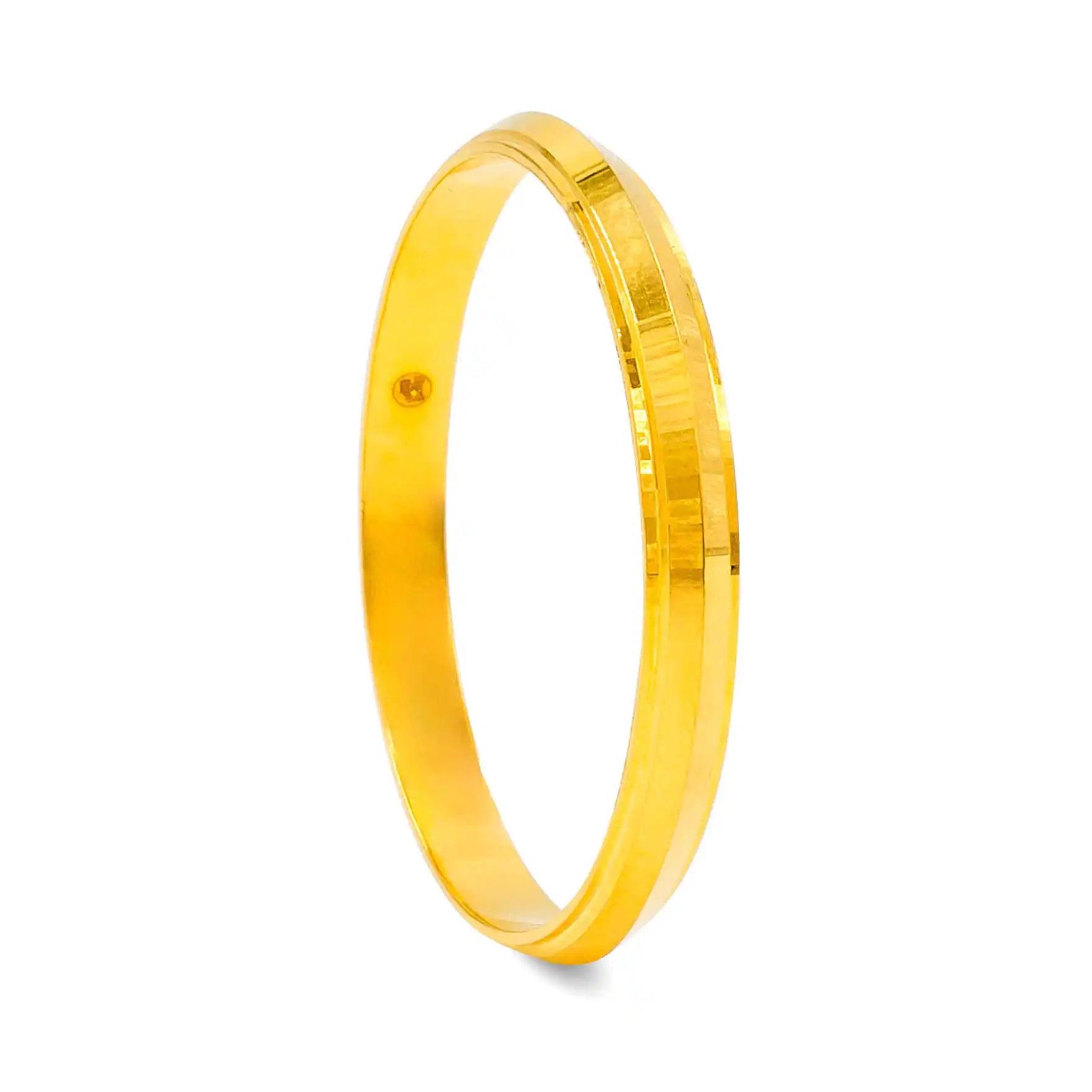24CT Gold Layered Bangles for Boys PGBB1-541