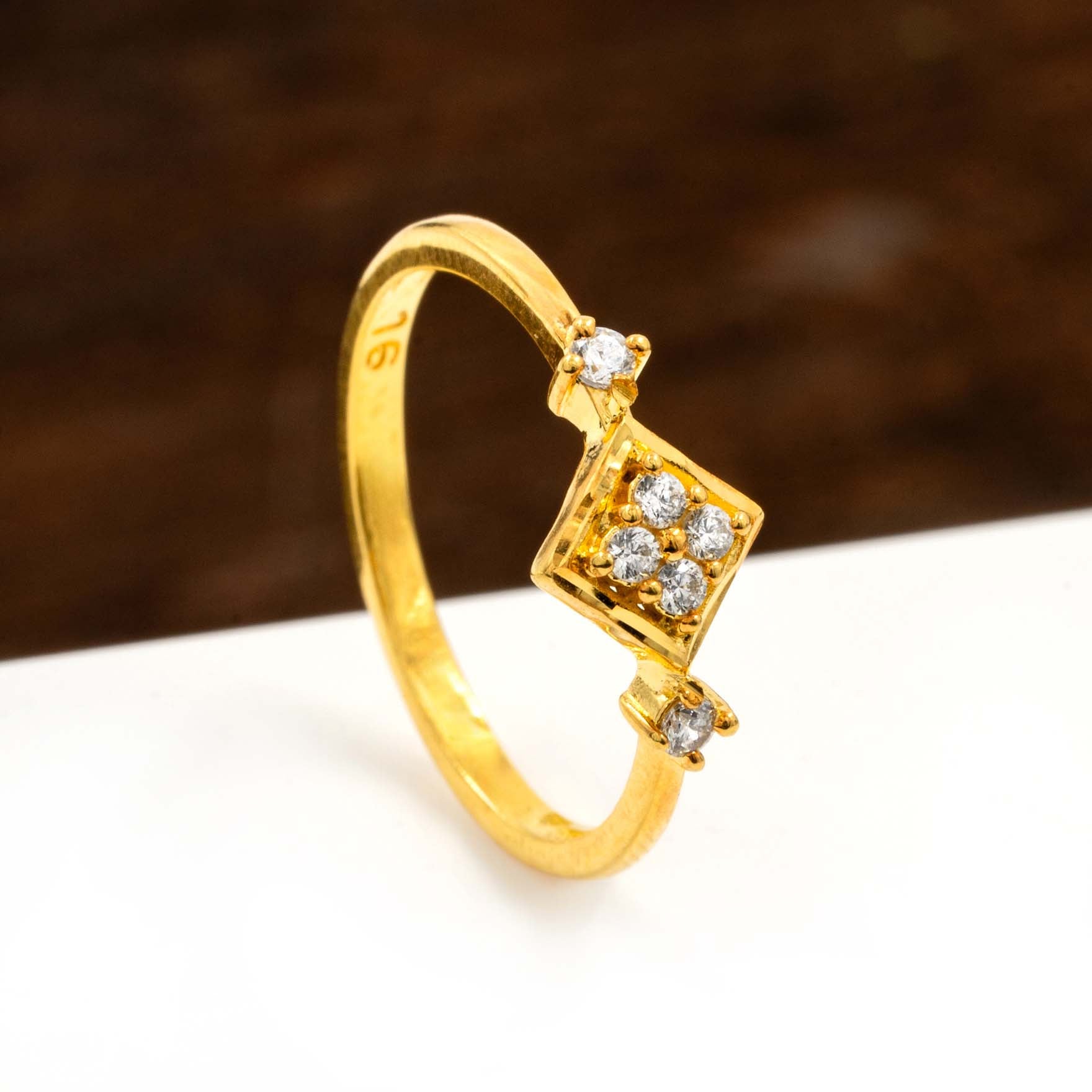 Stone Ring PSR221W-021