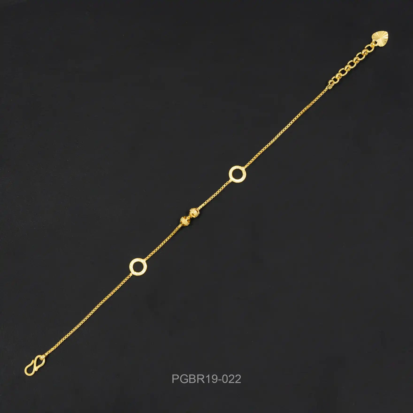 GOLDEN BRACELET BANGLE PGBR19-022