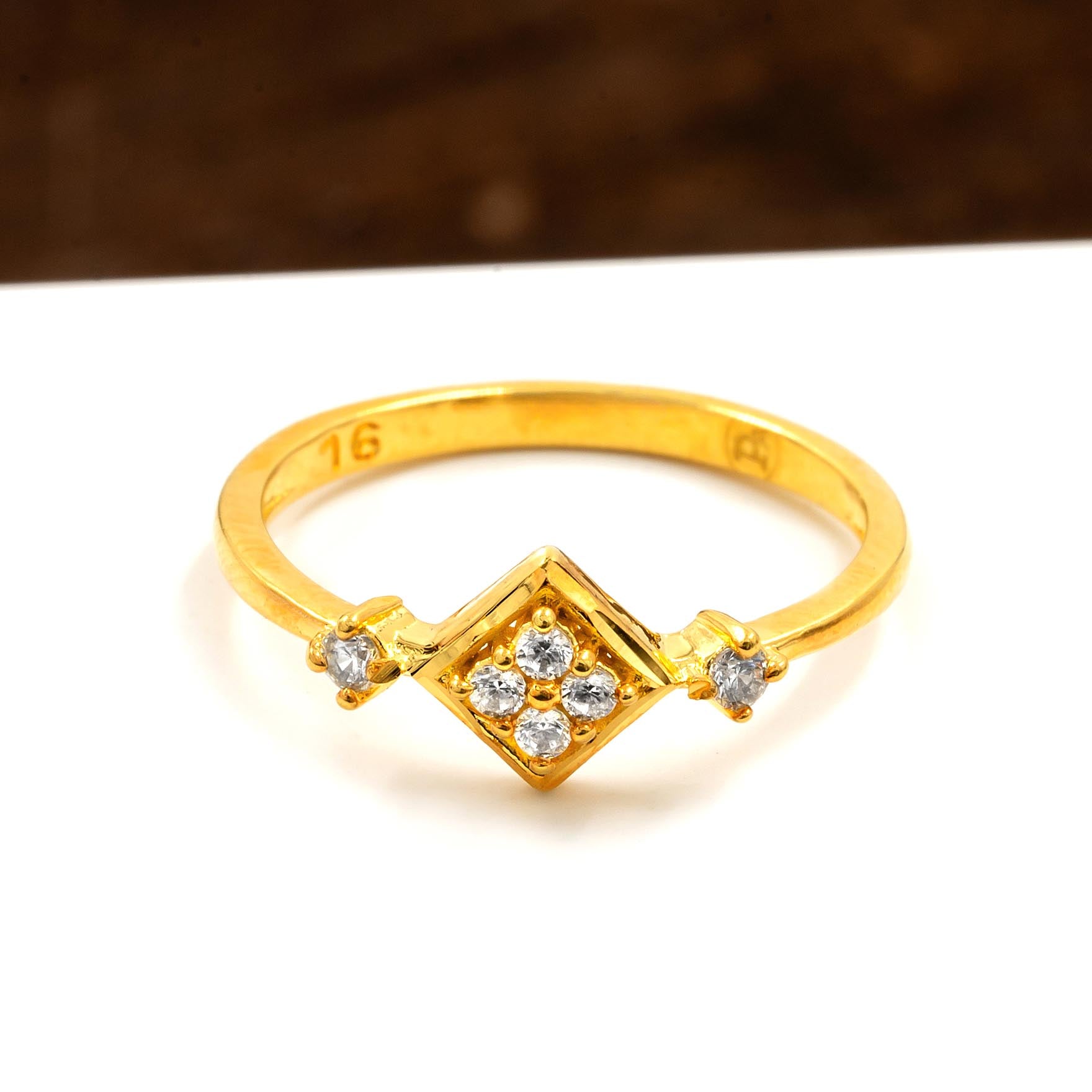 Stone Ring PSR221W-021