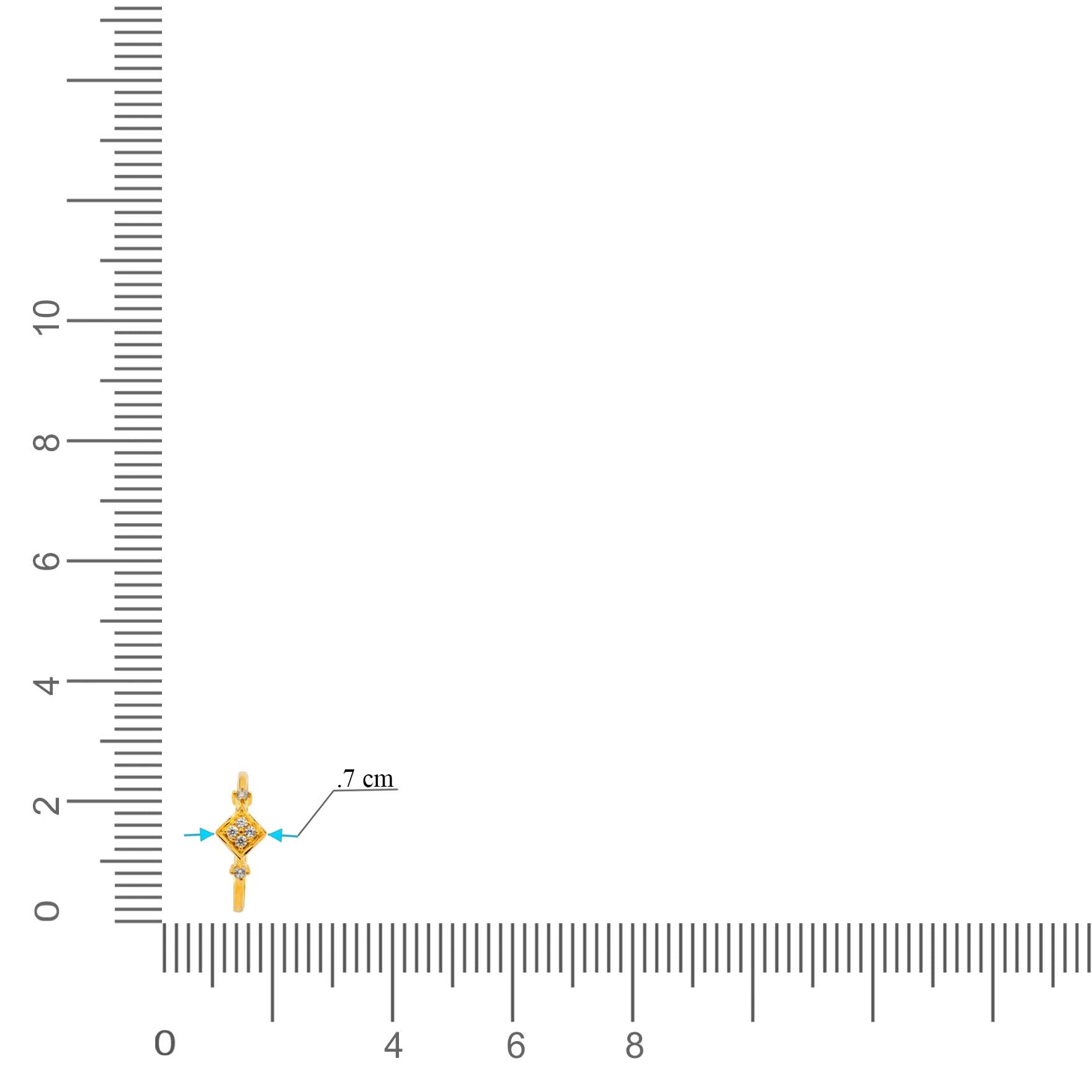 Stone Ring PSR221W-021