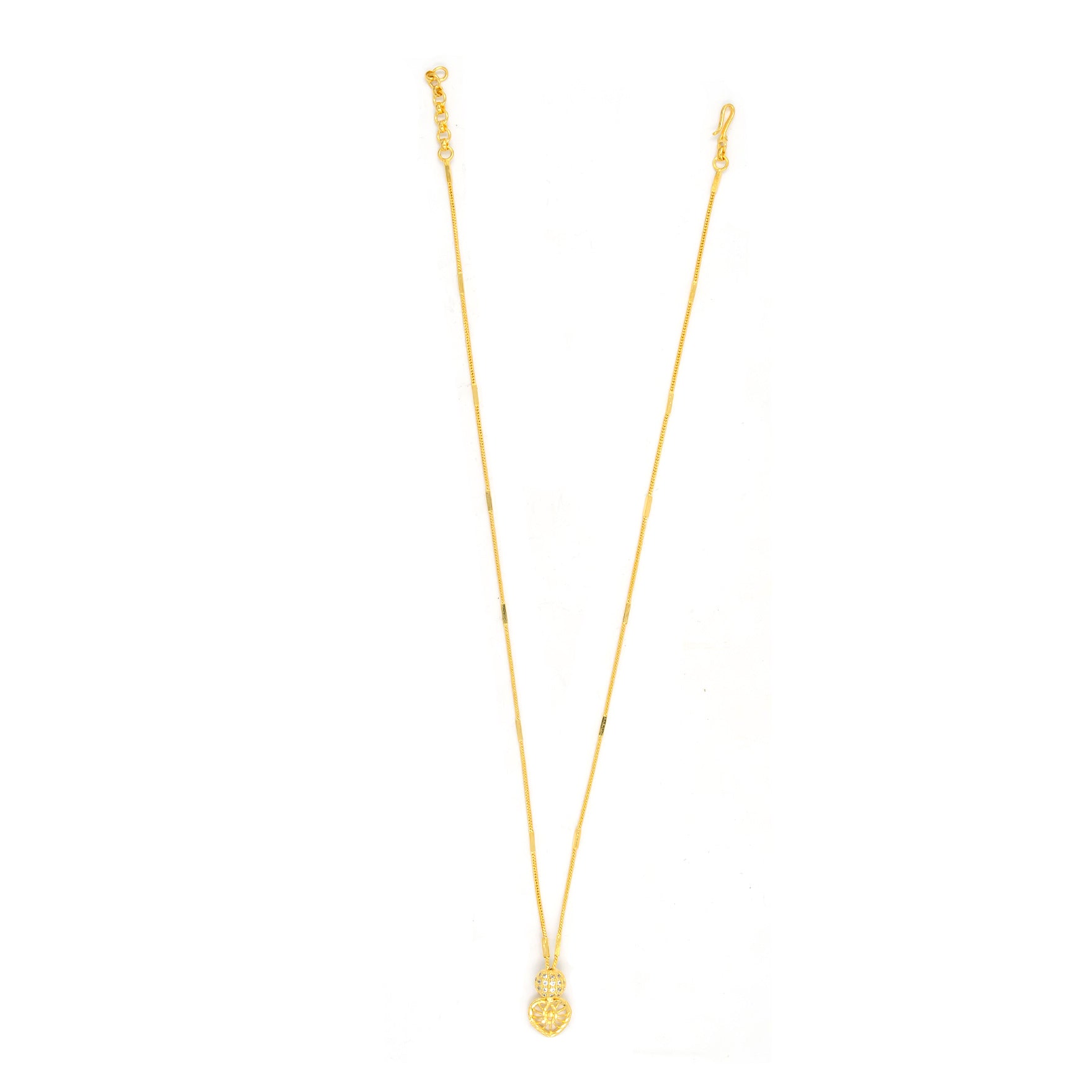 Stone Necklace PSNS107W-053