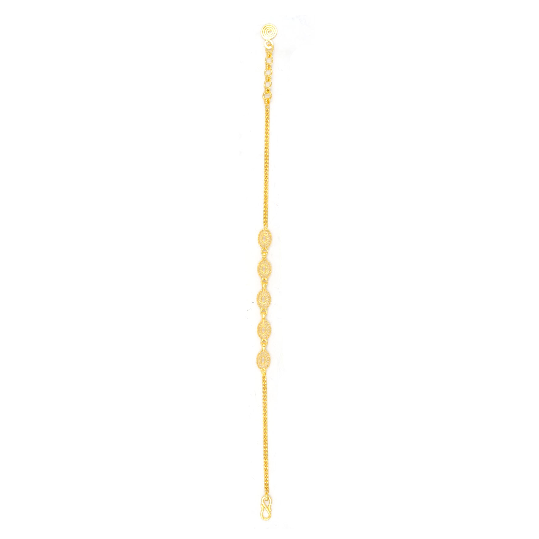 GOLDEN BRACELET BANGLE PGBR6-022