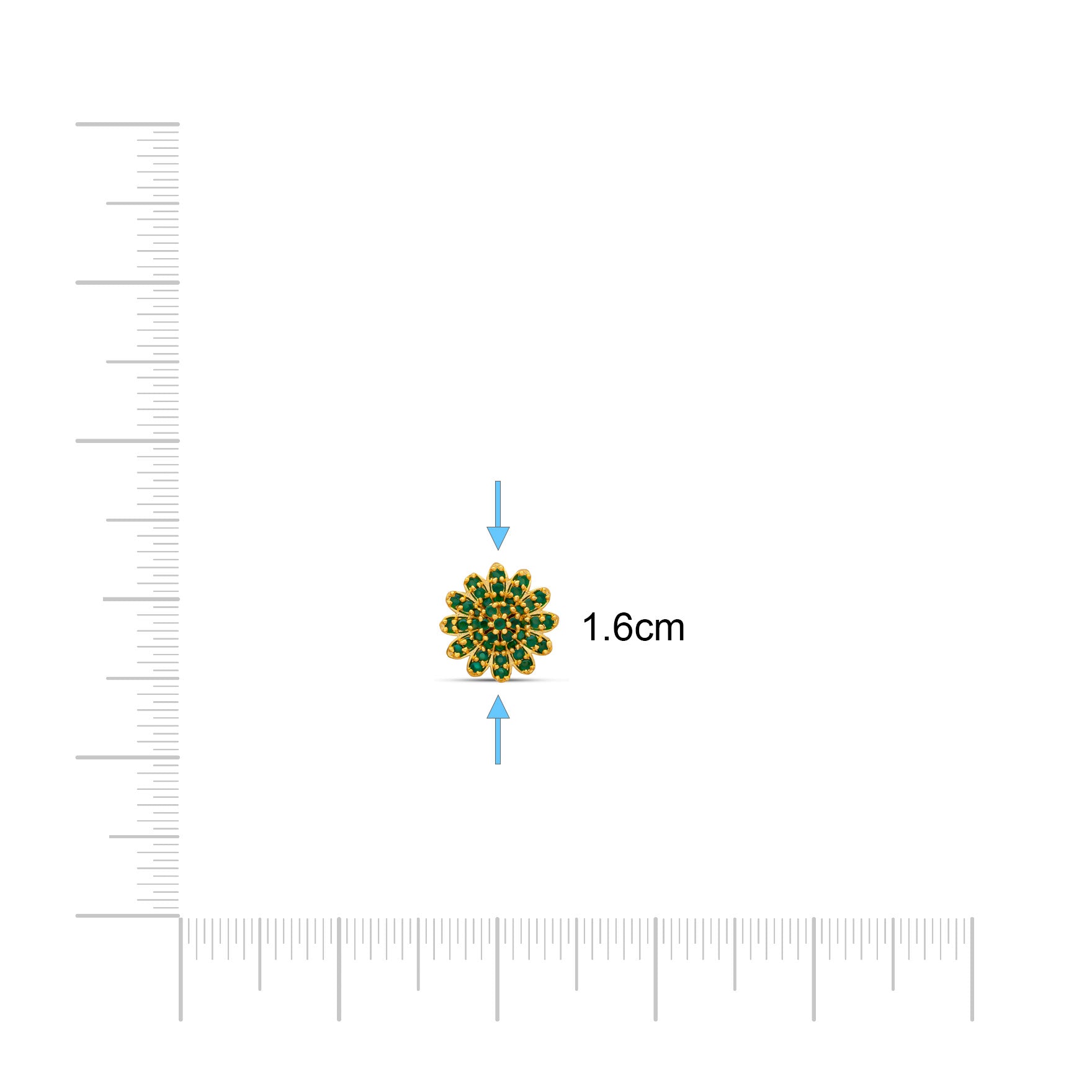 STONE STUD PSST142G-041