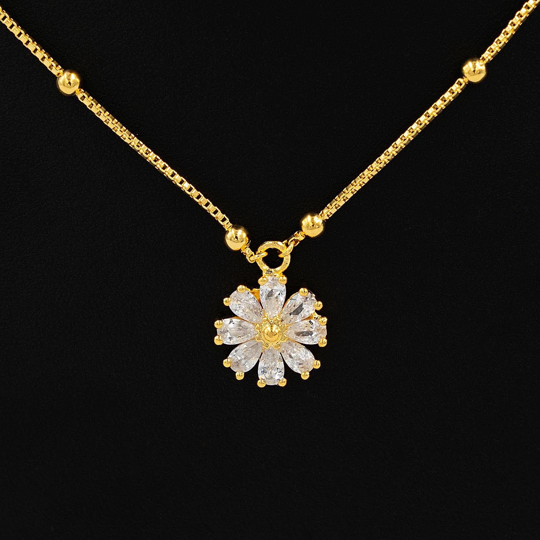 Stone Necklace PSNS6W-073
