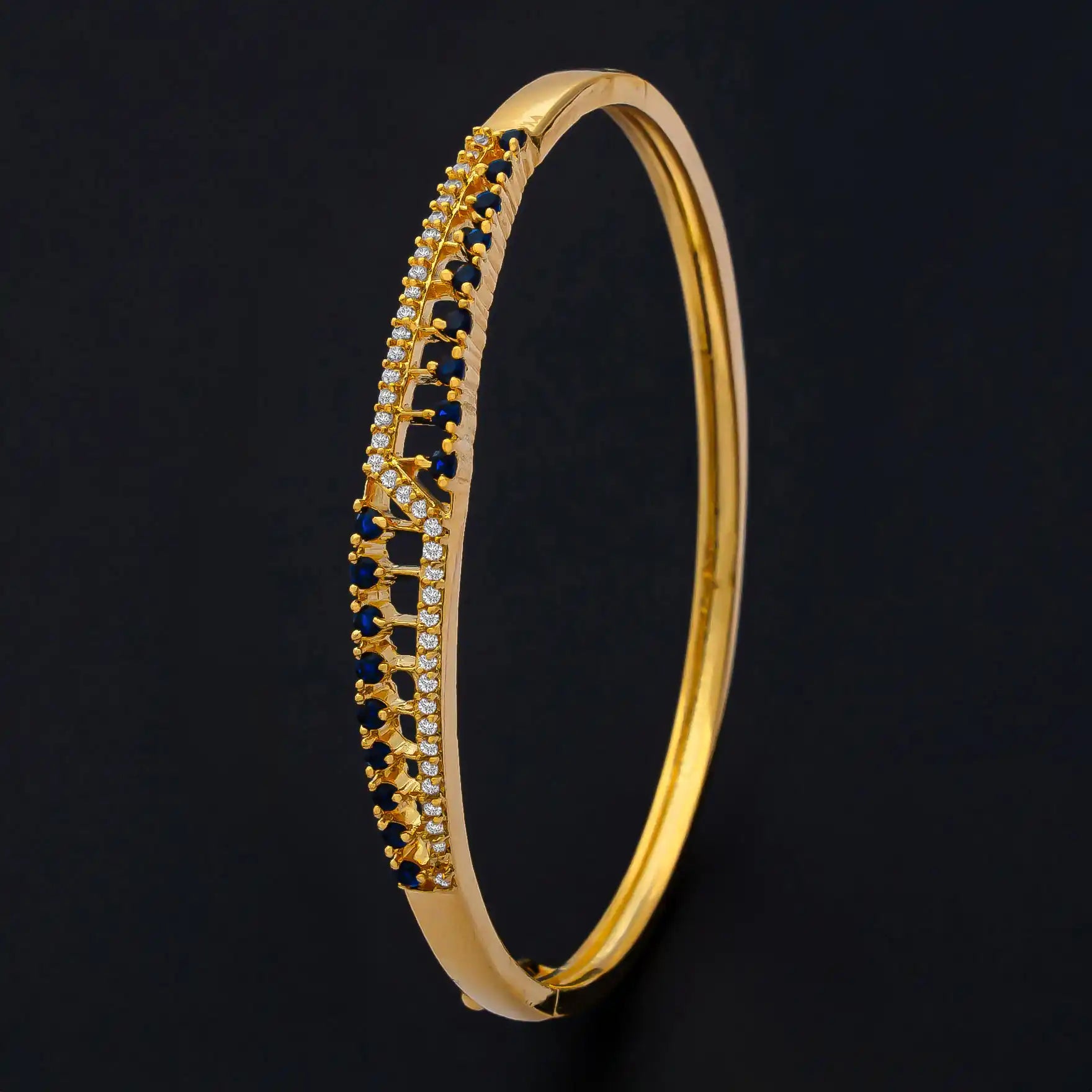 STONE BRACELET BANGLE PSBRB12WBL-022