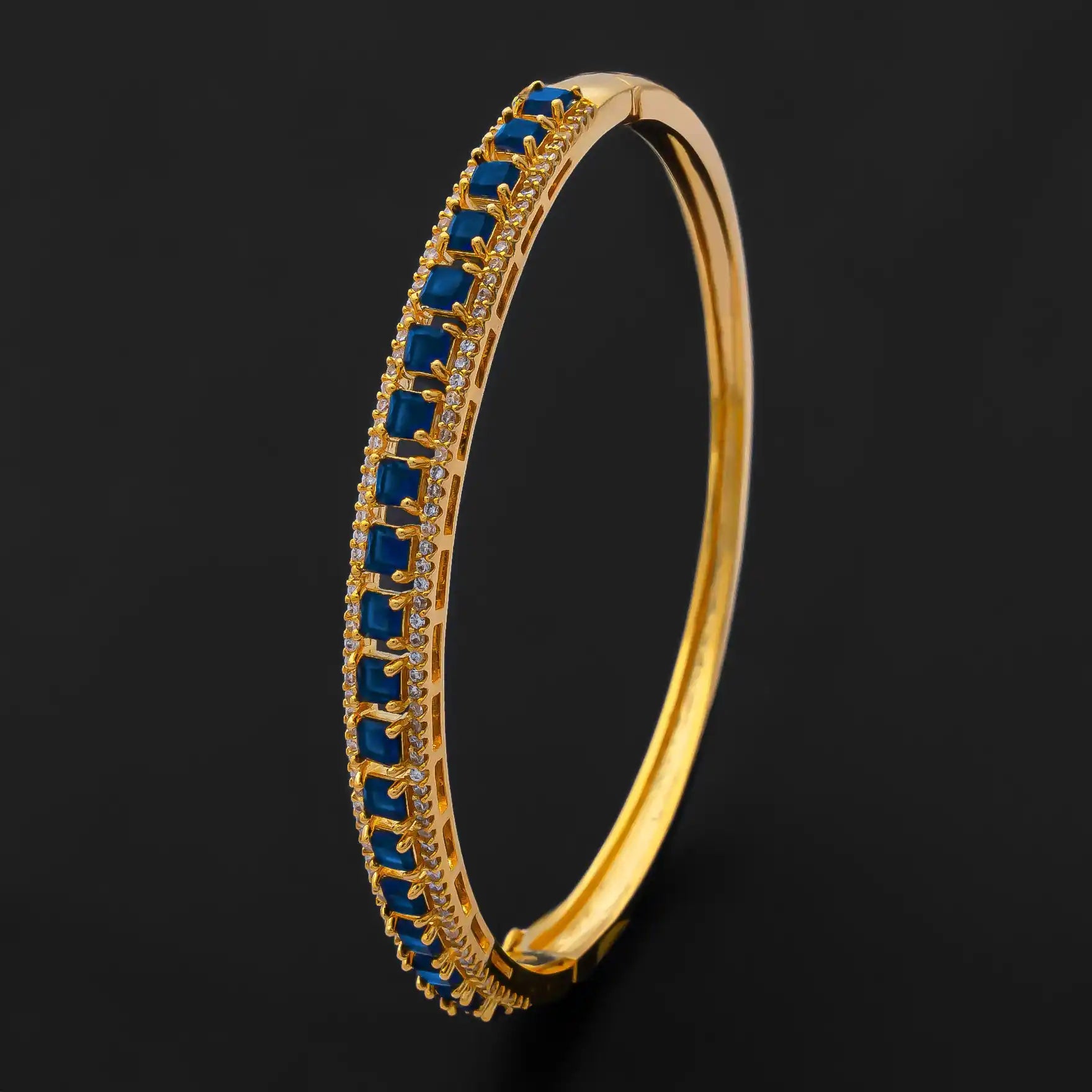 STONE BRACELET BANGLE PSBRB30WBL-002