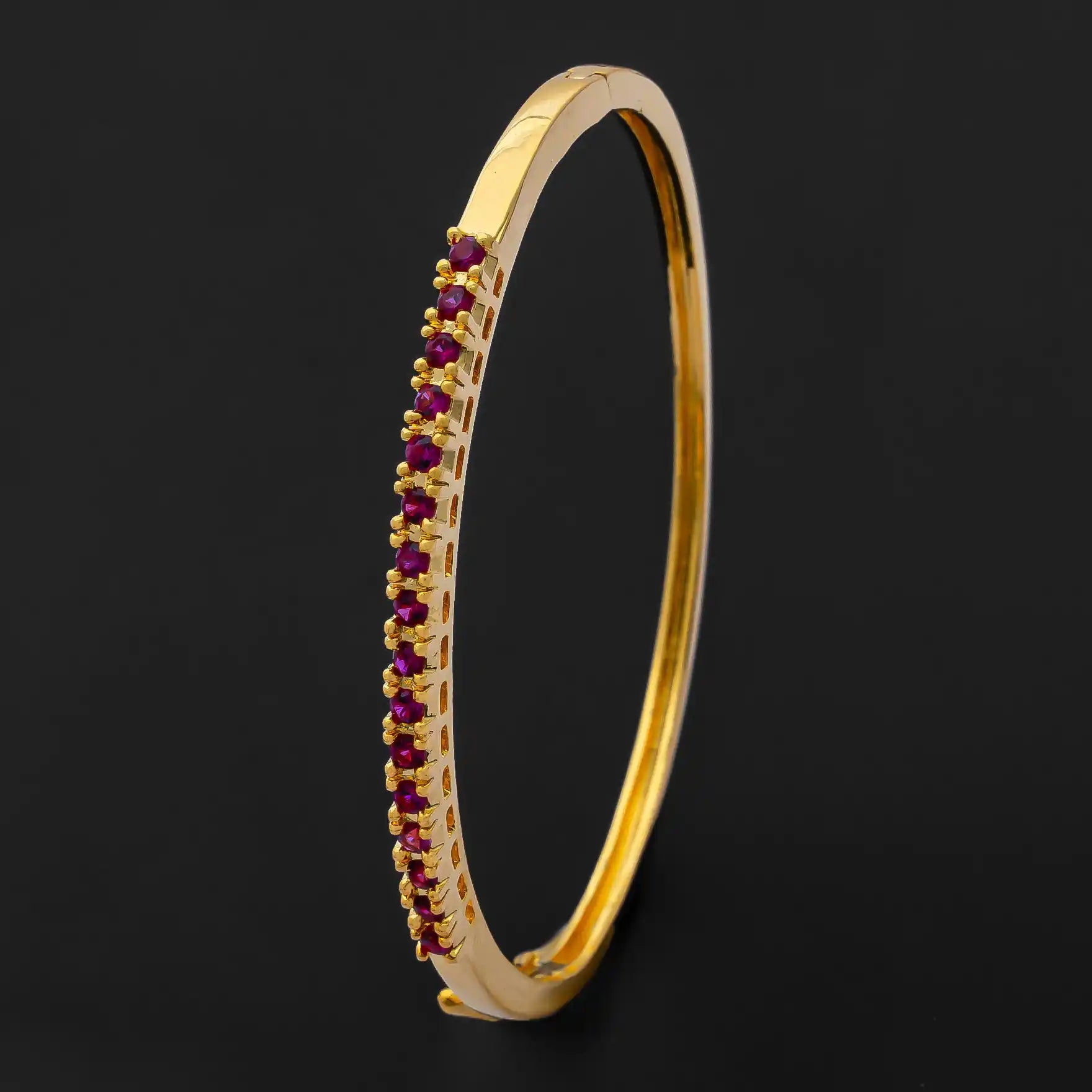 STONE BRACELET BANGLE PSBRB56R-081