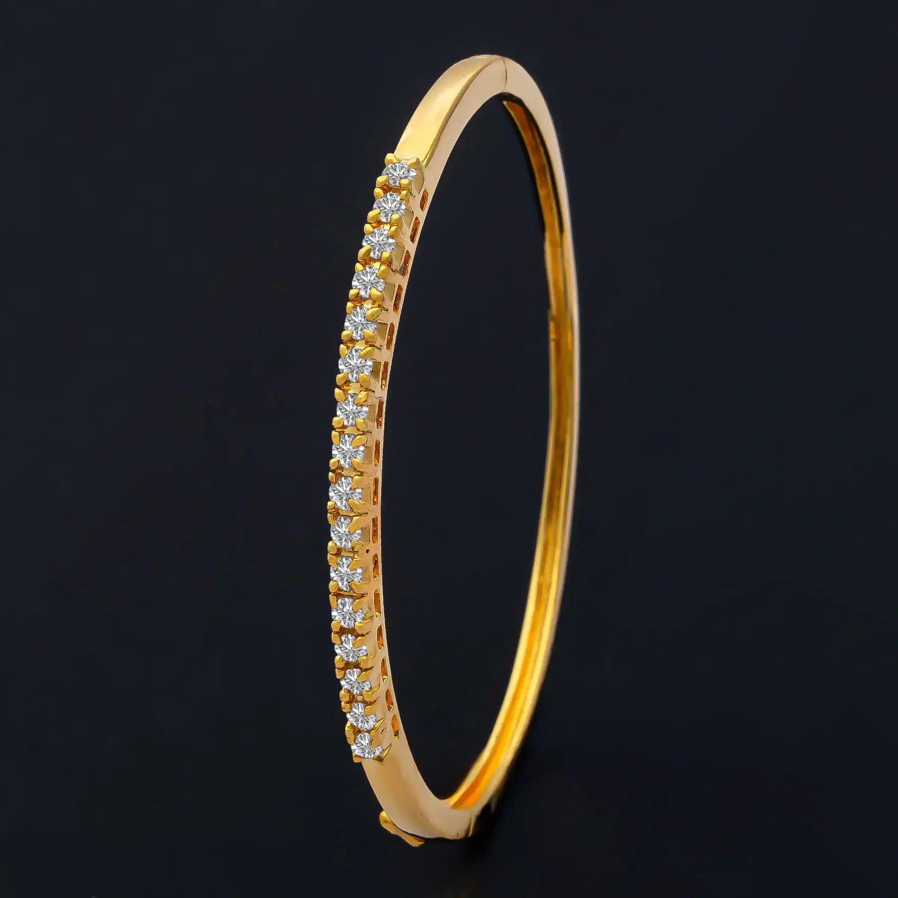 STONE BRACELET BANGLE PSBRB56W-081