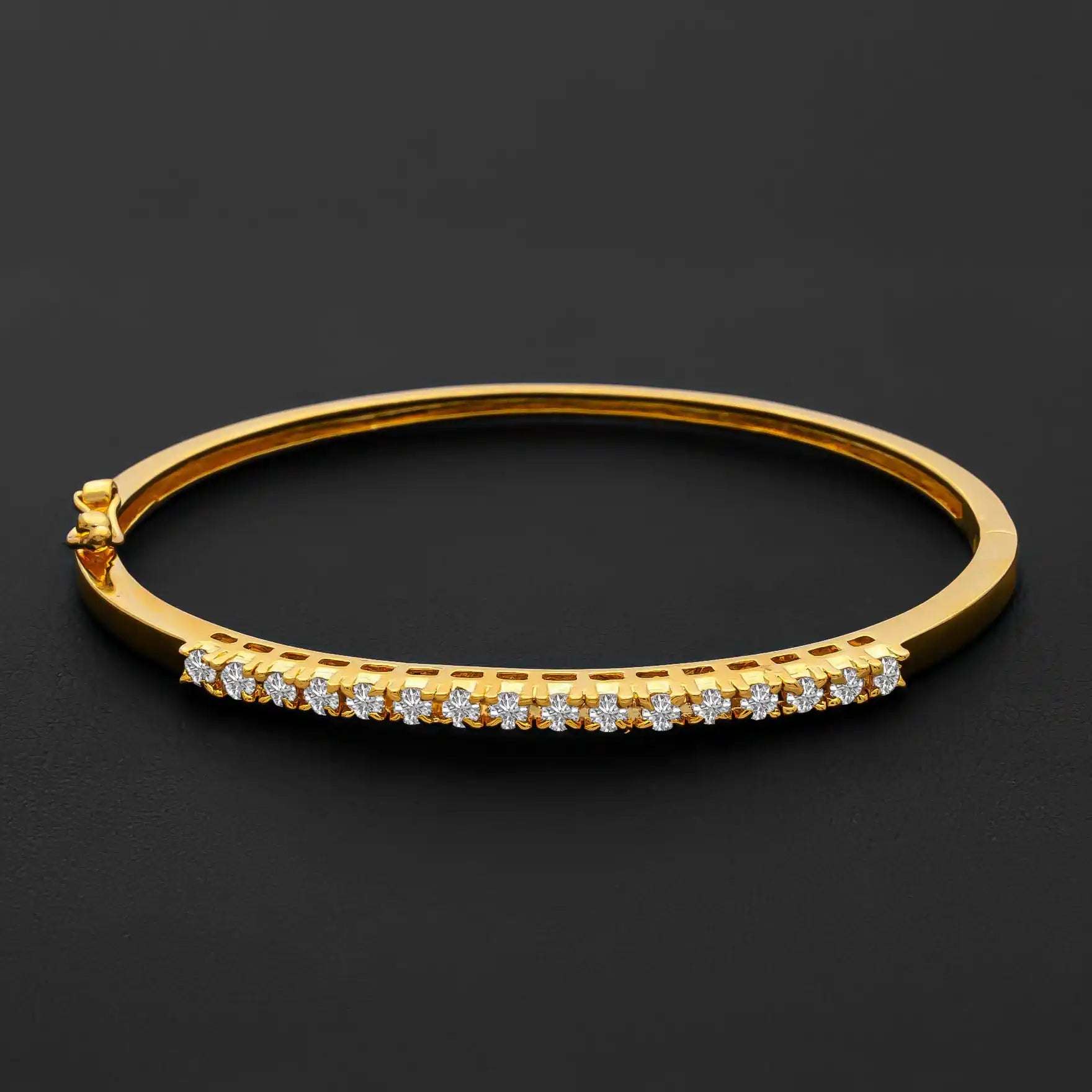 STONE BRACELET BANGLE PSBRB56W-081