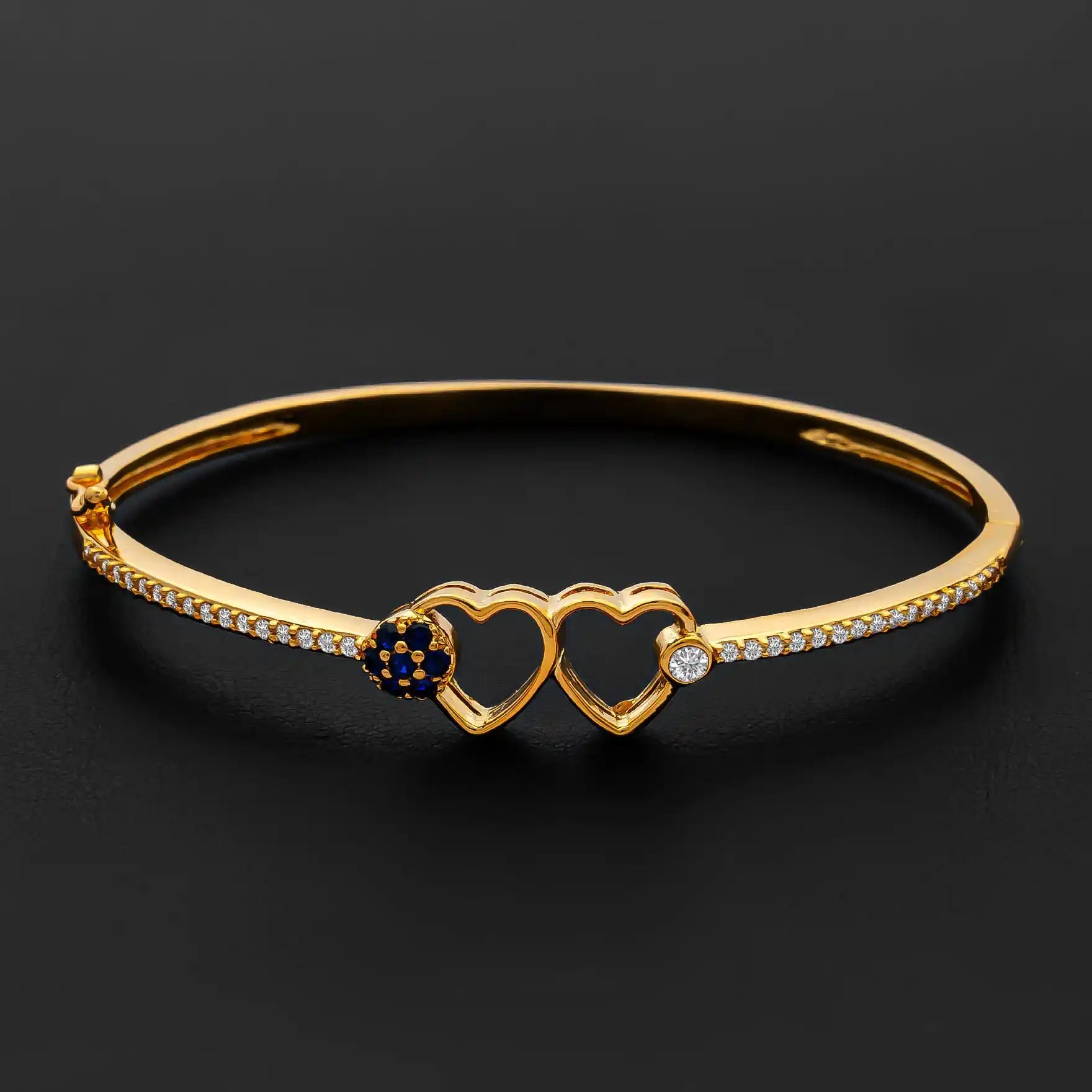 STONE BRACELET BANGLE PSBRB13WBL-022
